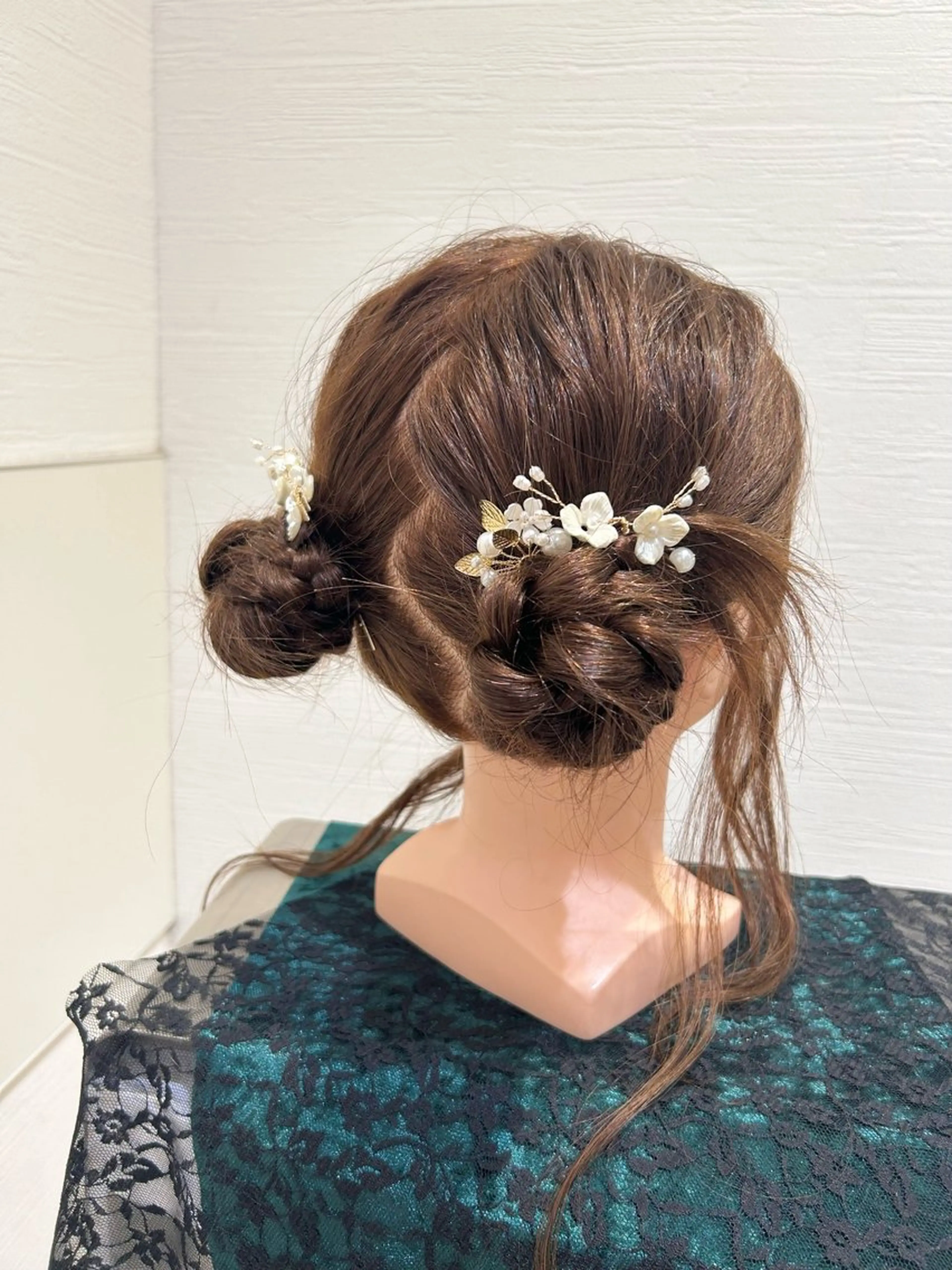 ヘアアレンジ ヘアセット はるか/透明感暗髪 /ヘアアレンジ🤍のヘアスタイル