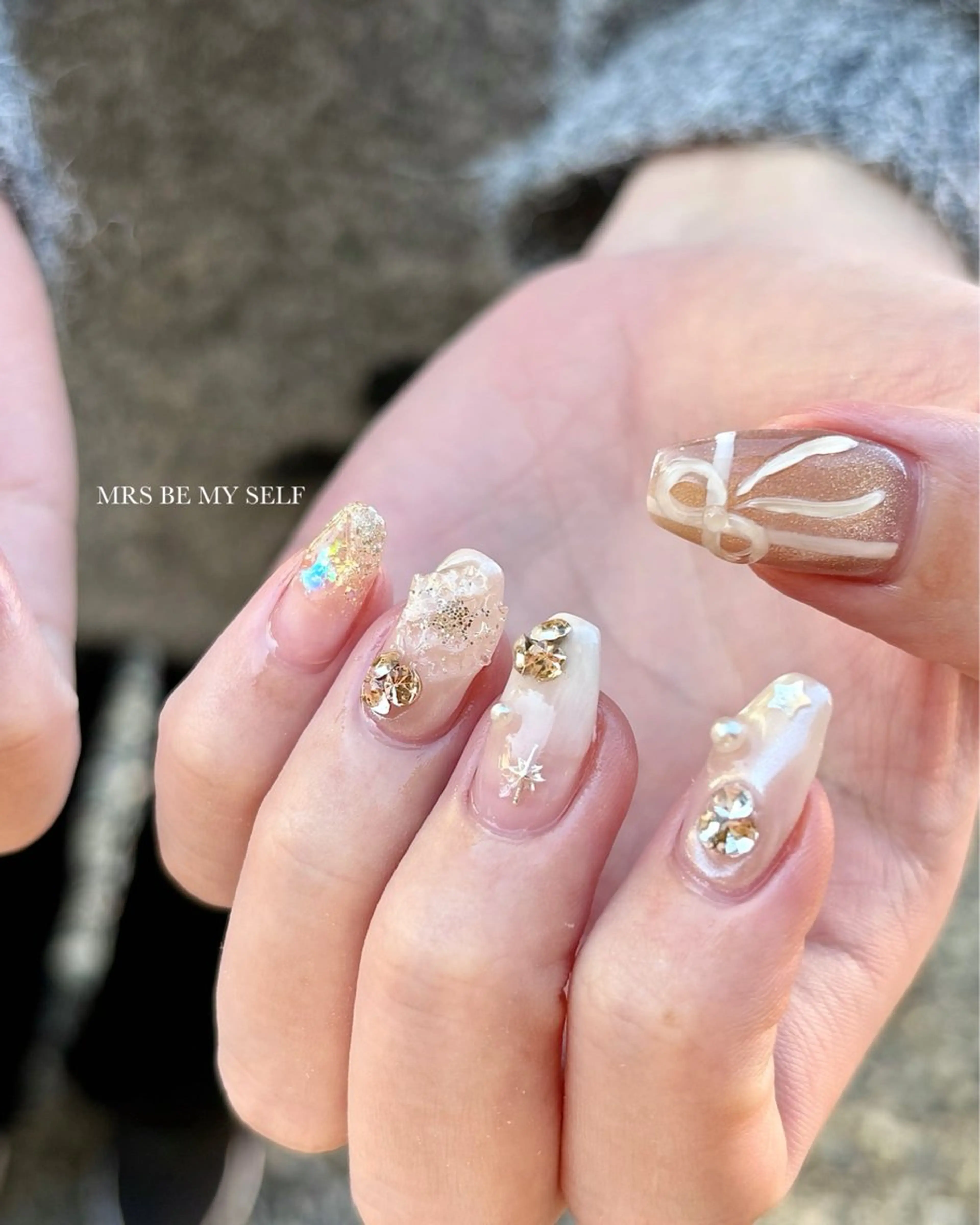 ネイル MRS/ miyu🎀のネイルデザイン