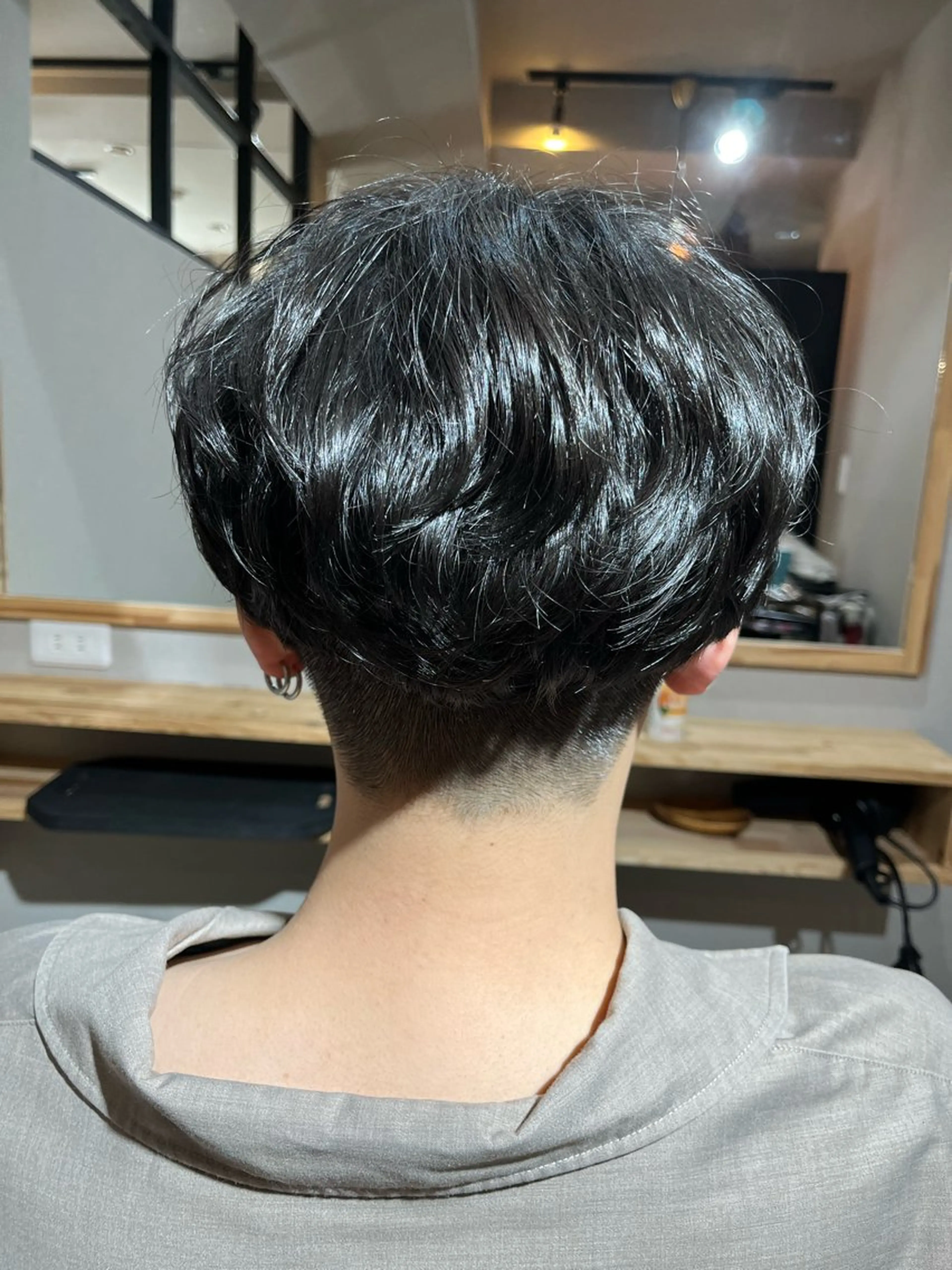 ショート 一瀬 理絵のヘアスタイル