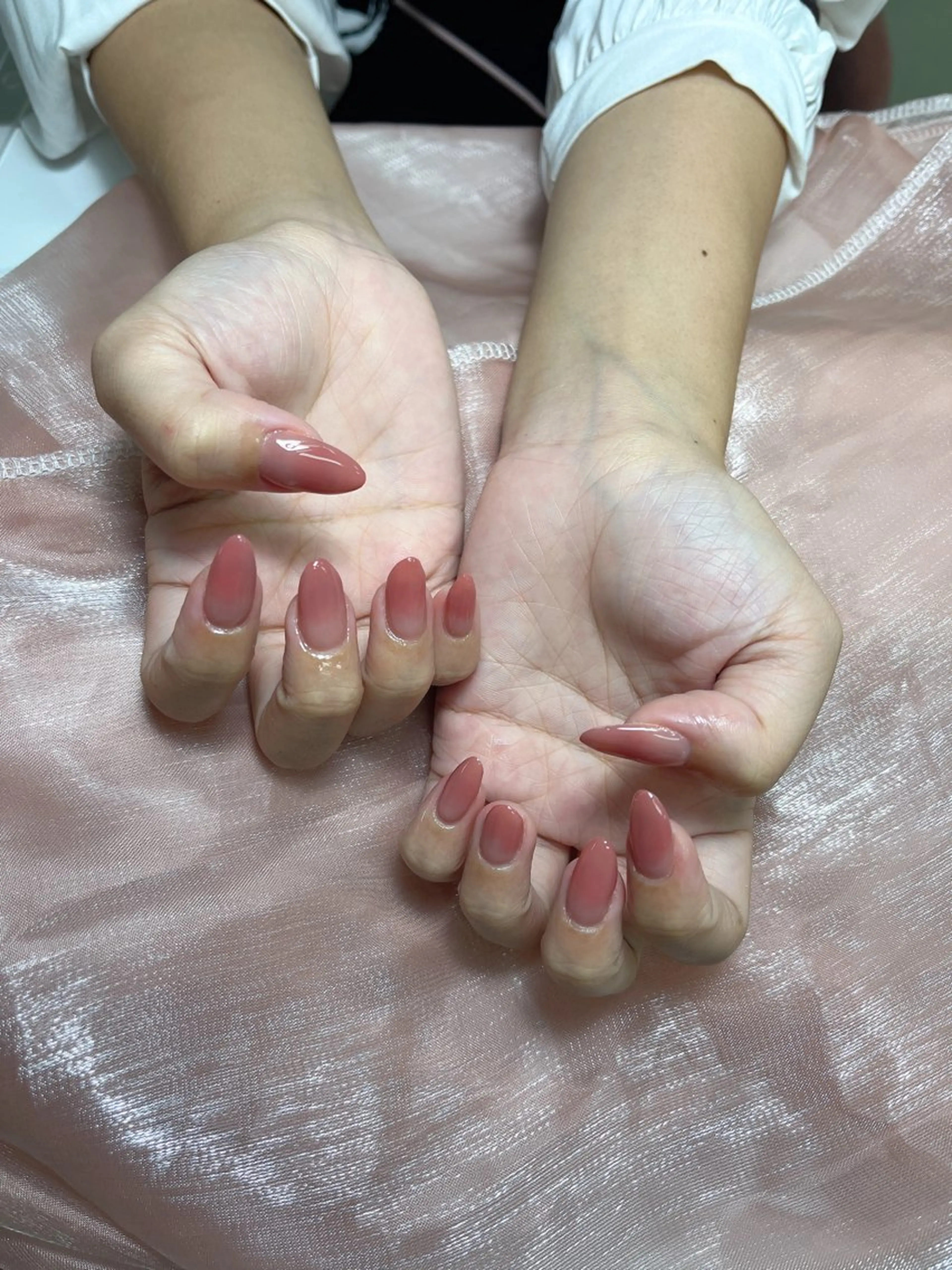 ネイル ハンドネイル ongles chicのネイルデザイン