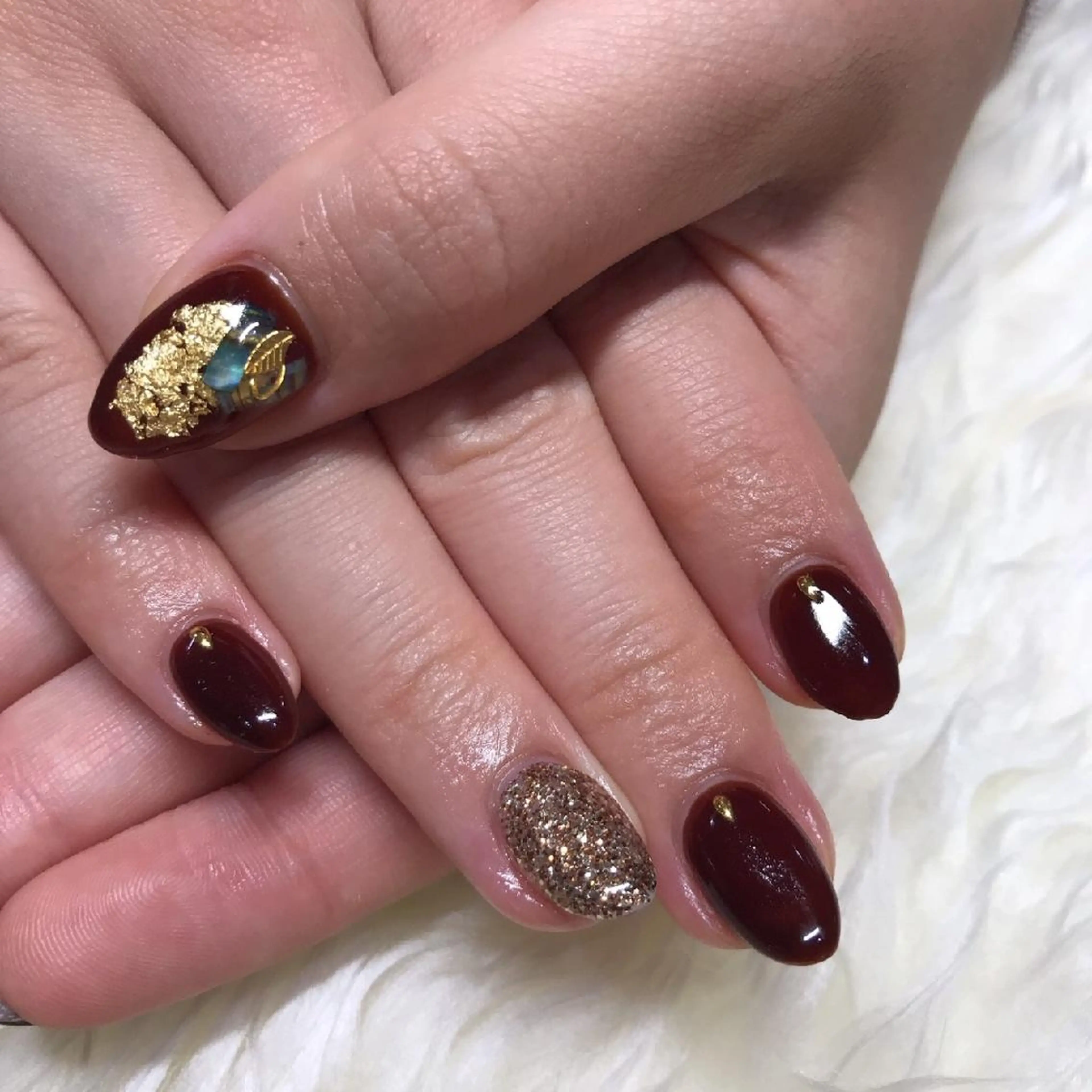 ネイル アートネイル ハンドネイル Nail&eye Belire 新宿のネイルデザイン