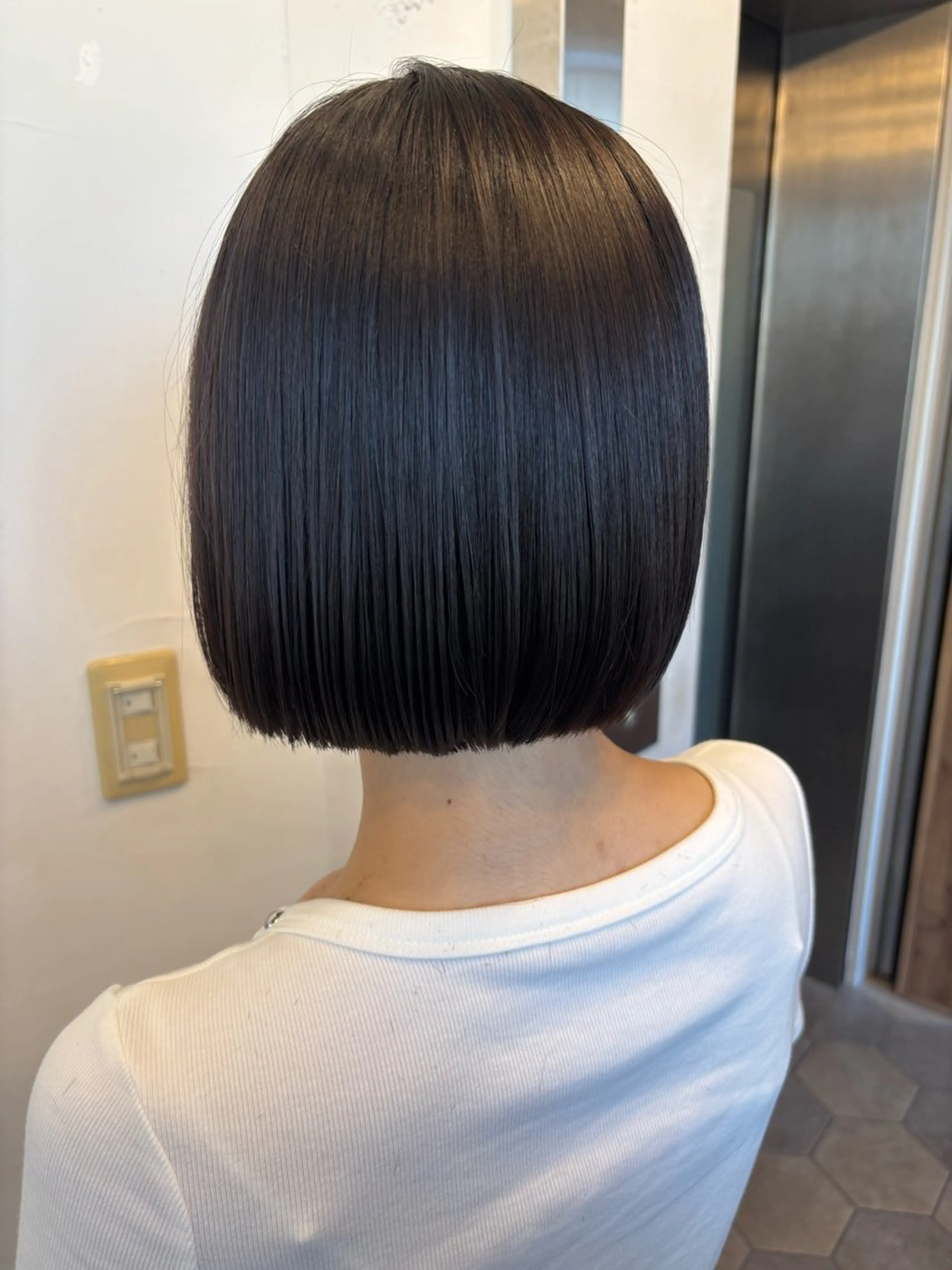 ショート ボブ 優李 ゆうり‪のヘアスタイル