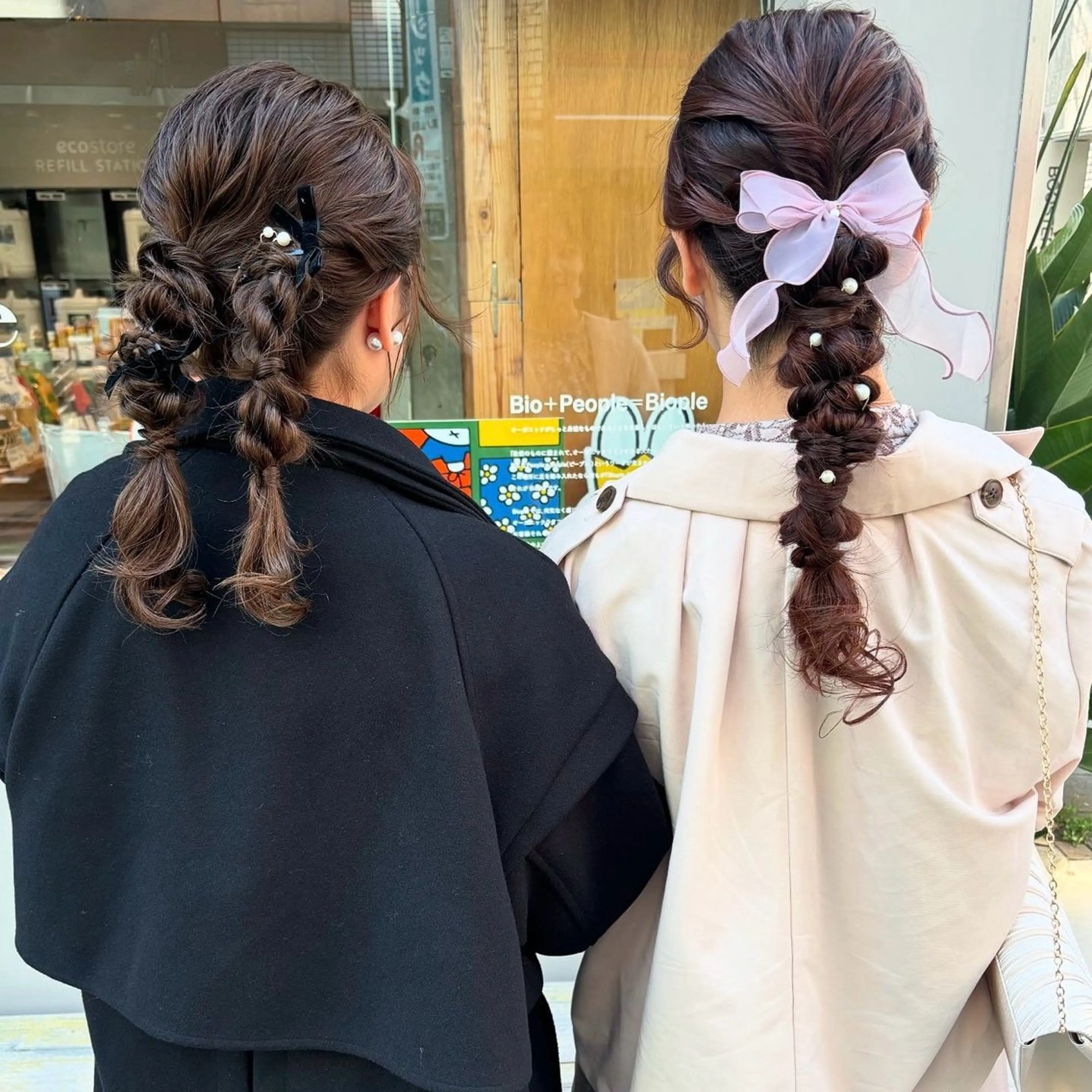 ロング ヘアアレンジ ヘアセット KIHO ｜Bond 三軒茶屋のヘアスタイル