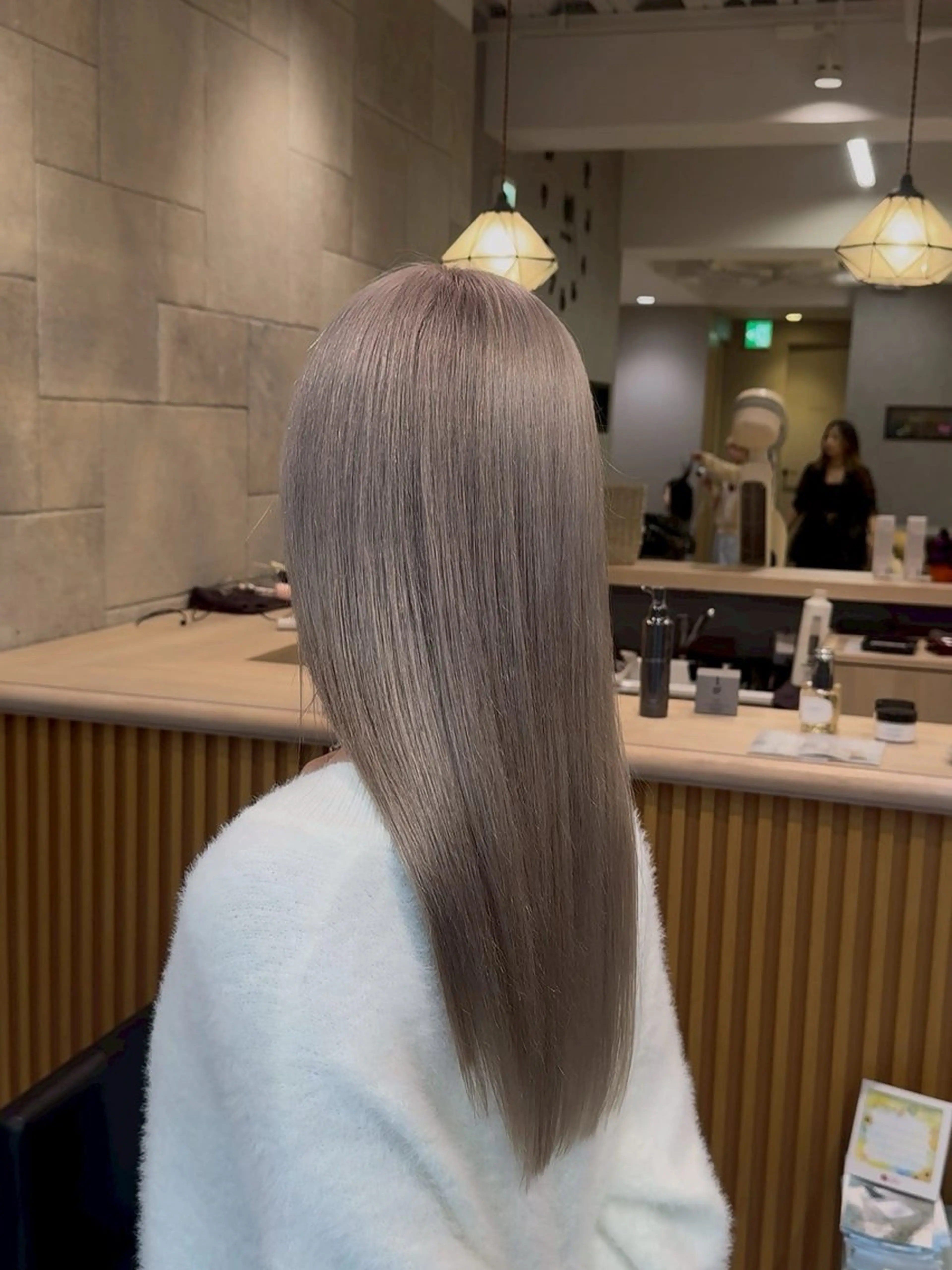 ロング トリートメント トリートメント モデル様大募集💖/ ami‪ ✩.*˚のヘアスタイル