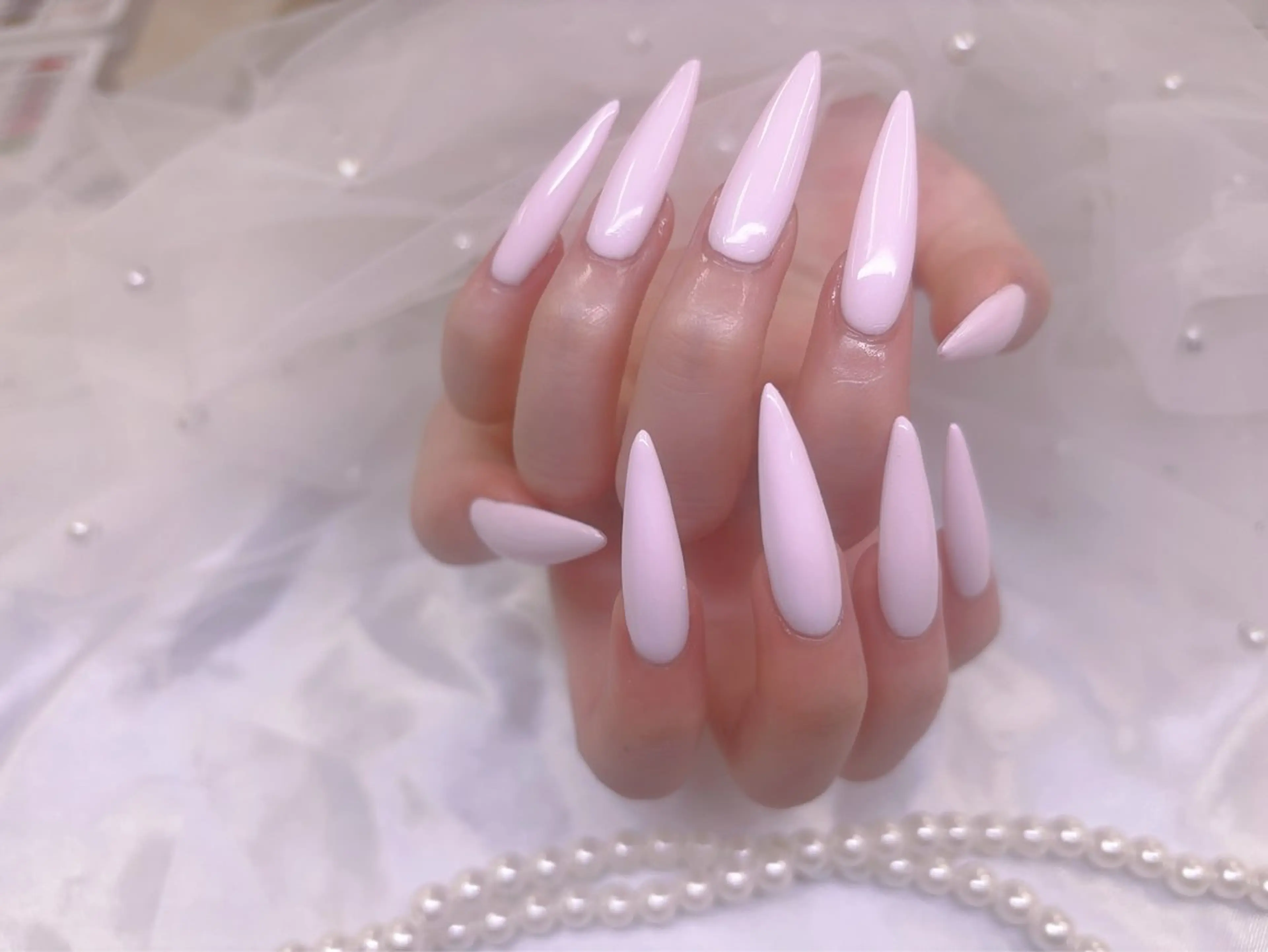ネイル U・mi nail salon【長さ出し/パラジェル/持ち込み/定額ネイル/学割U24】所属・Uminail ゆうゆうのネイルデザイン