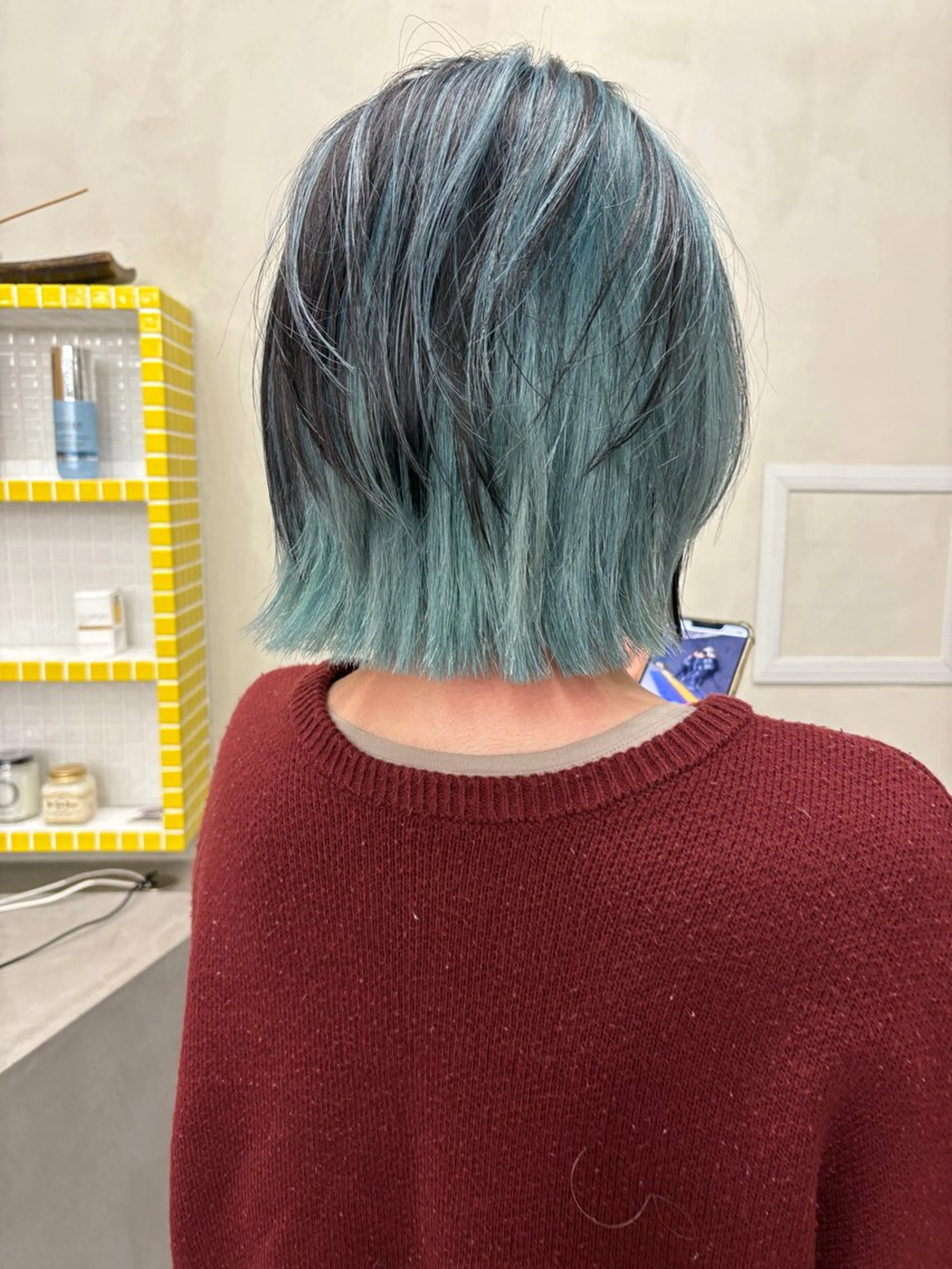 ショート カラー カット ヘアカラー トリートメント yuuna/ ハッシュカット🎀のヘアスタイル