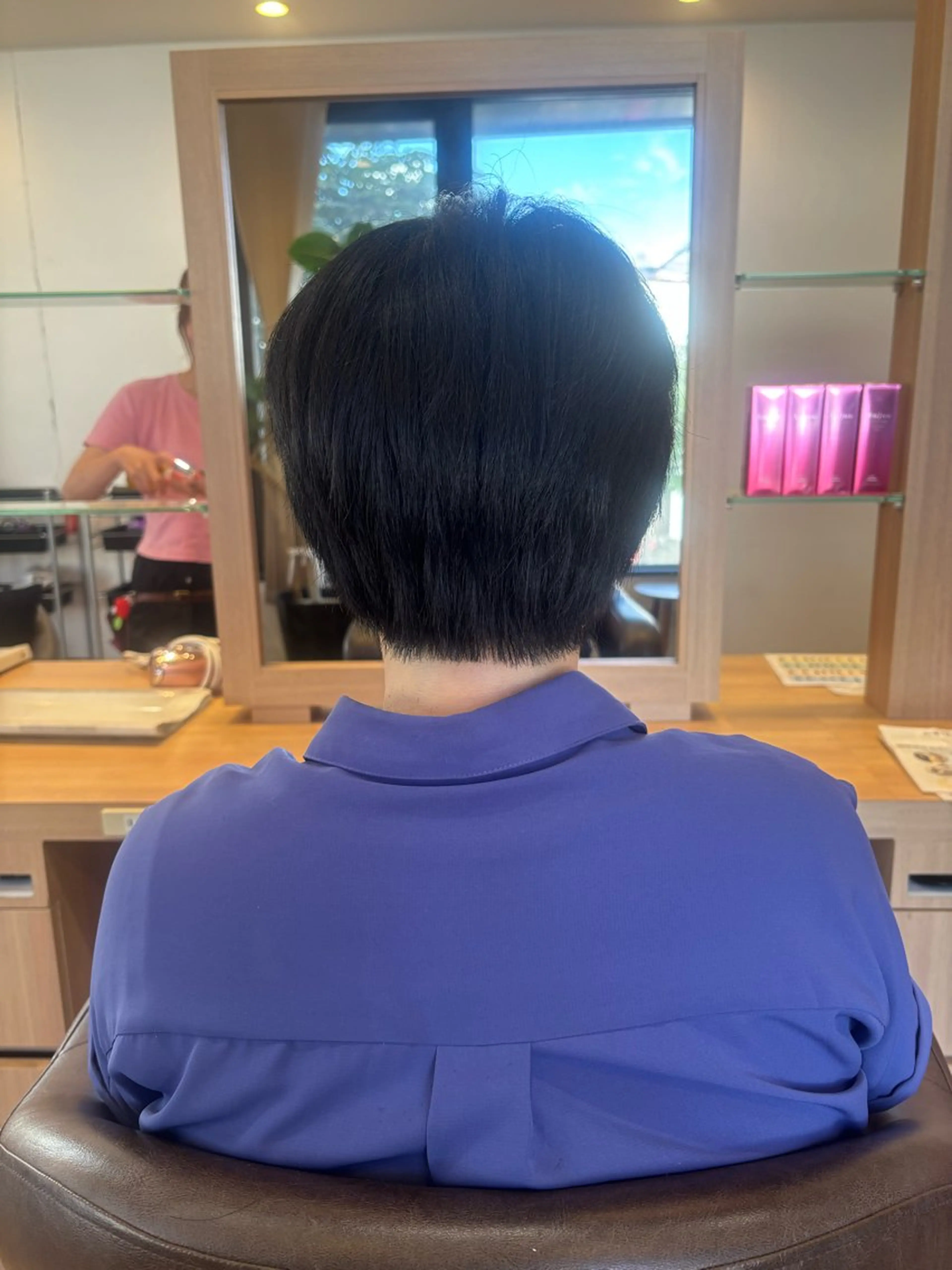 ショート ハンサムショート ショートヘア Dali 若松　朋美のその他イメージ