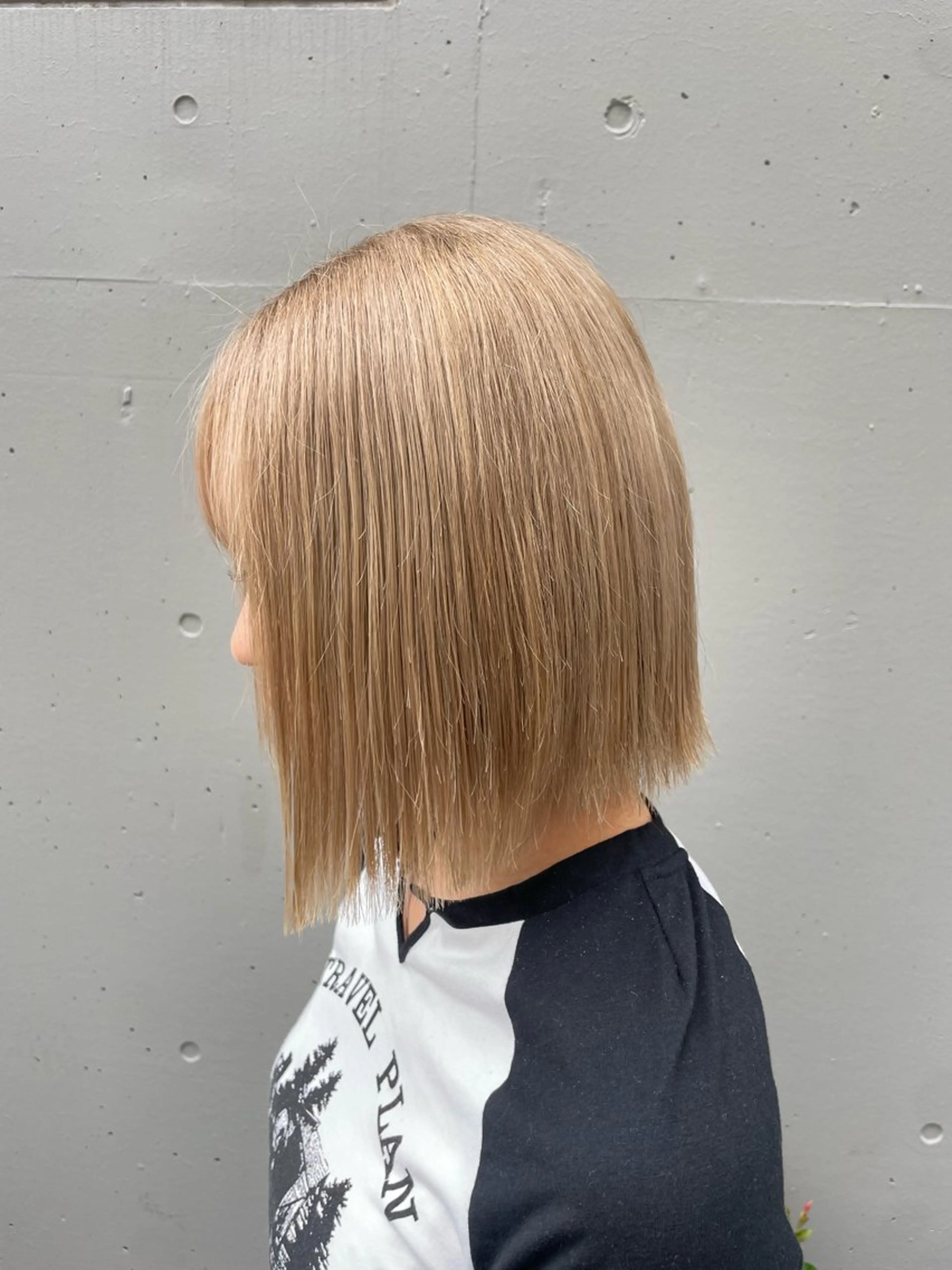 ショート レイヤーカット/ Harukaのヘアスタイル