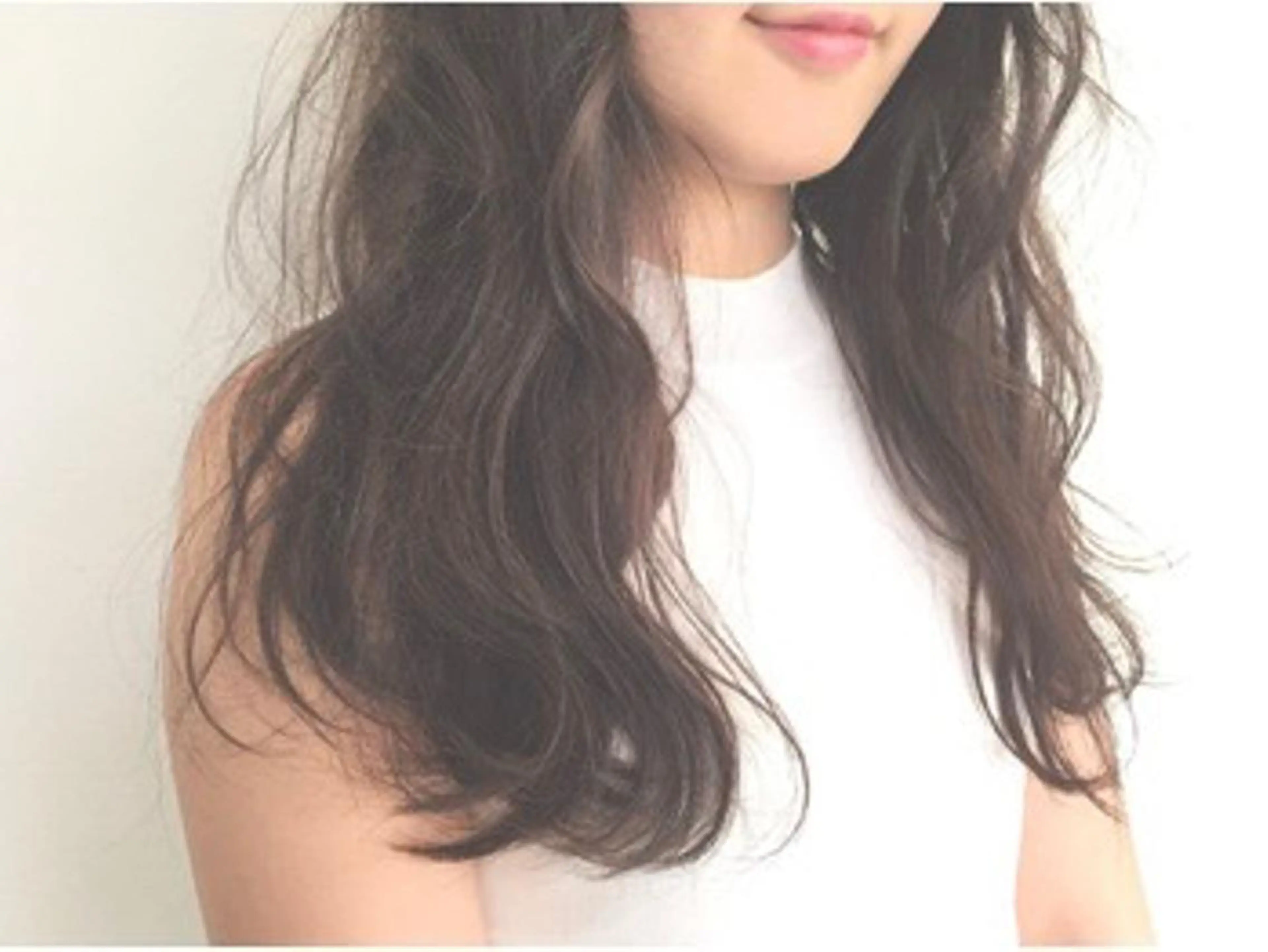 ロング the BRIDGE hair salonのヘアスタイル