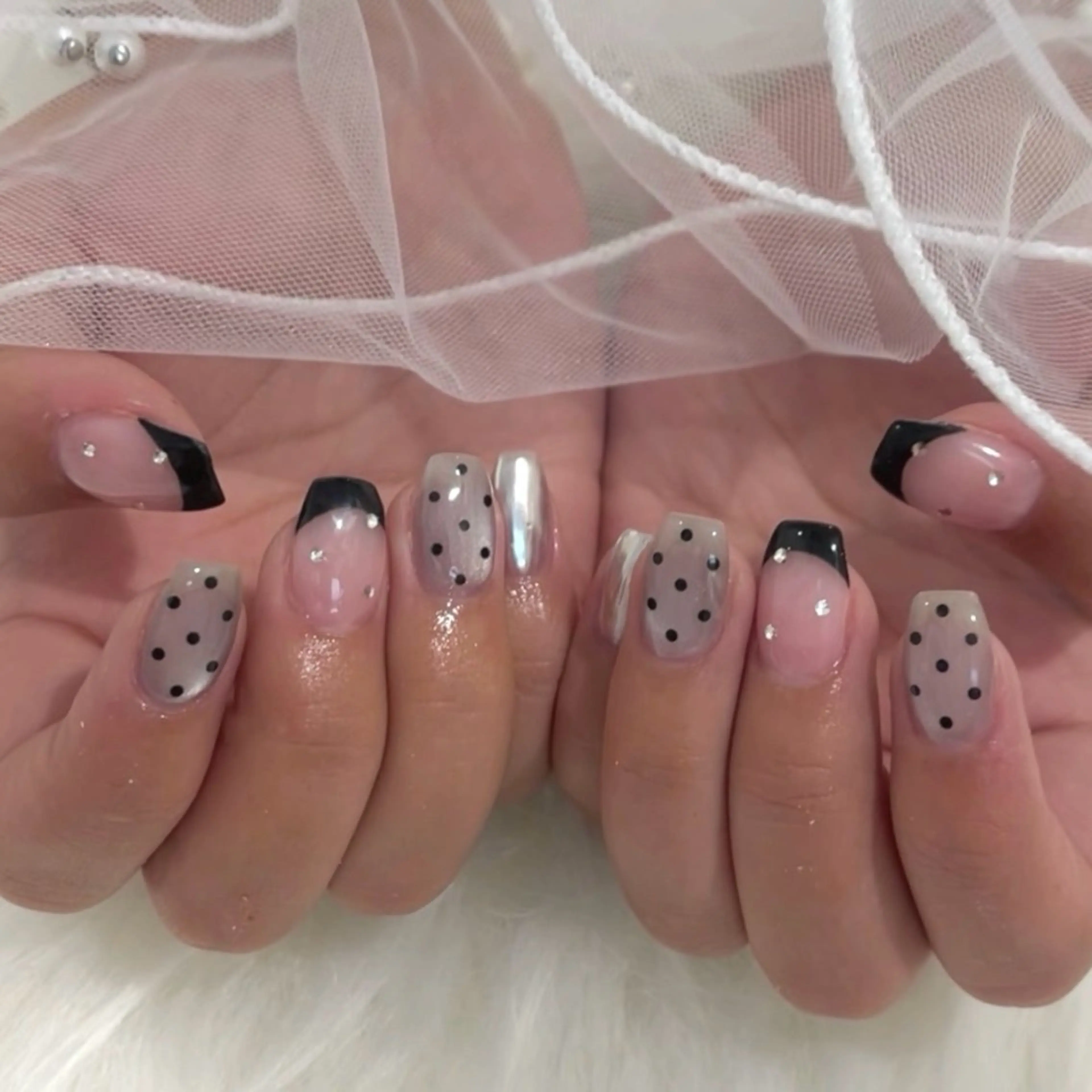 ネイル ハンドネイル eight nail 春菜のネイルデザイン