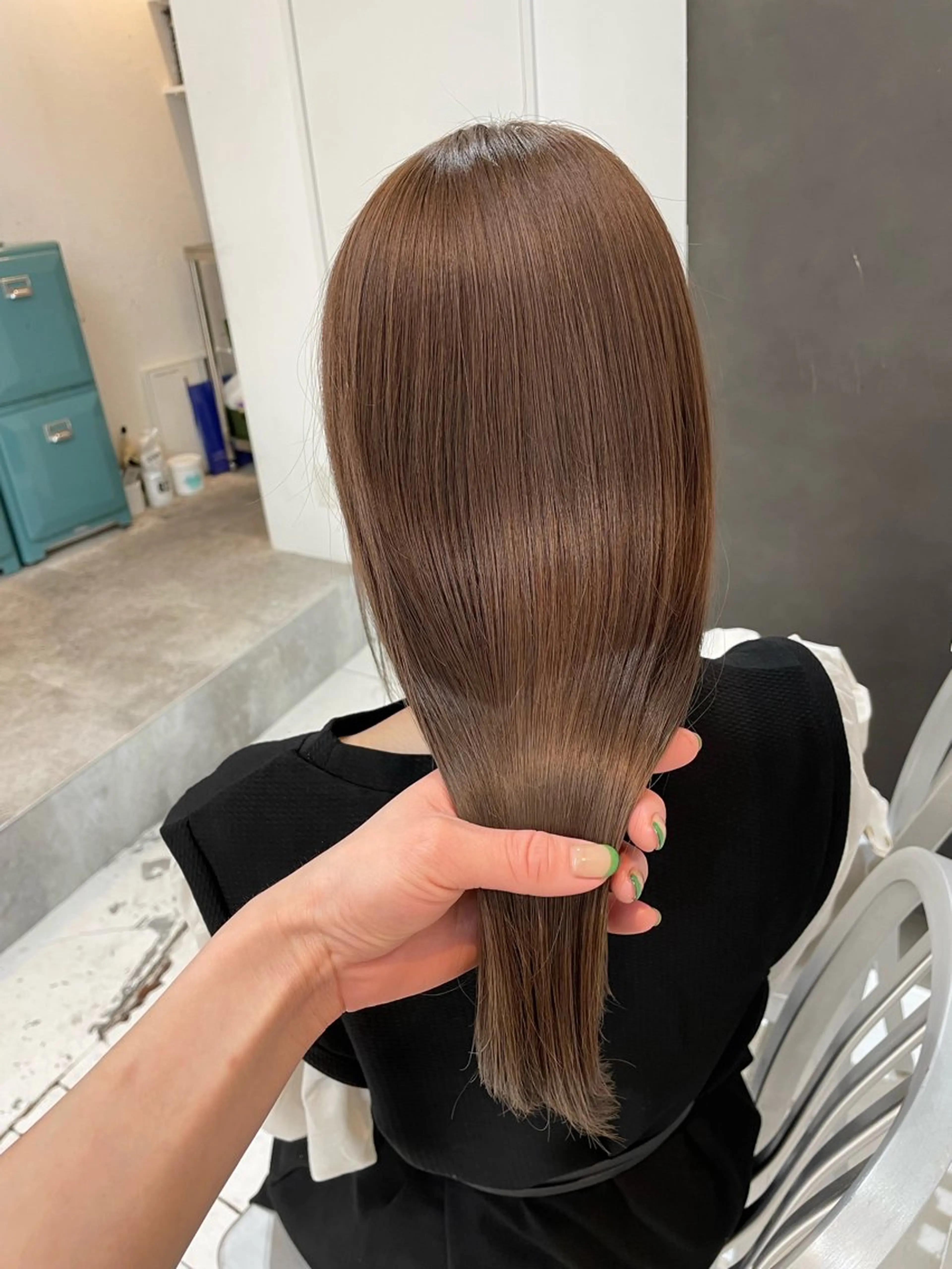 カラー RINA .のヘアスタイル