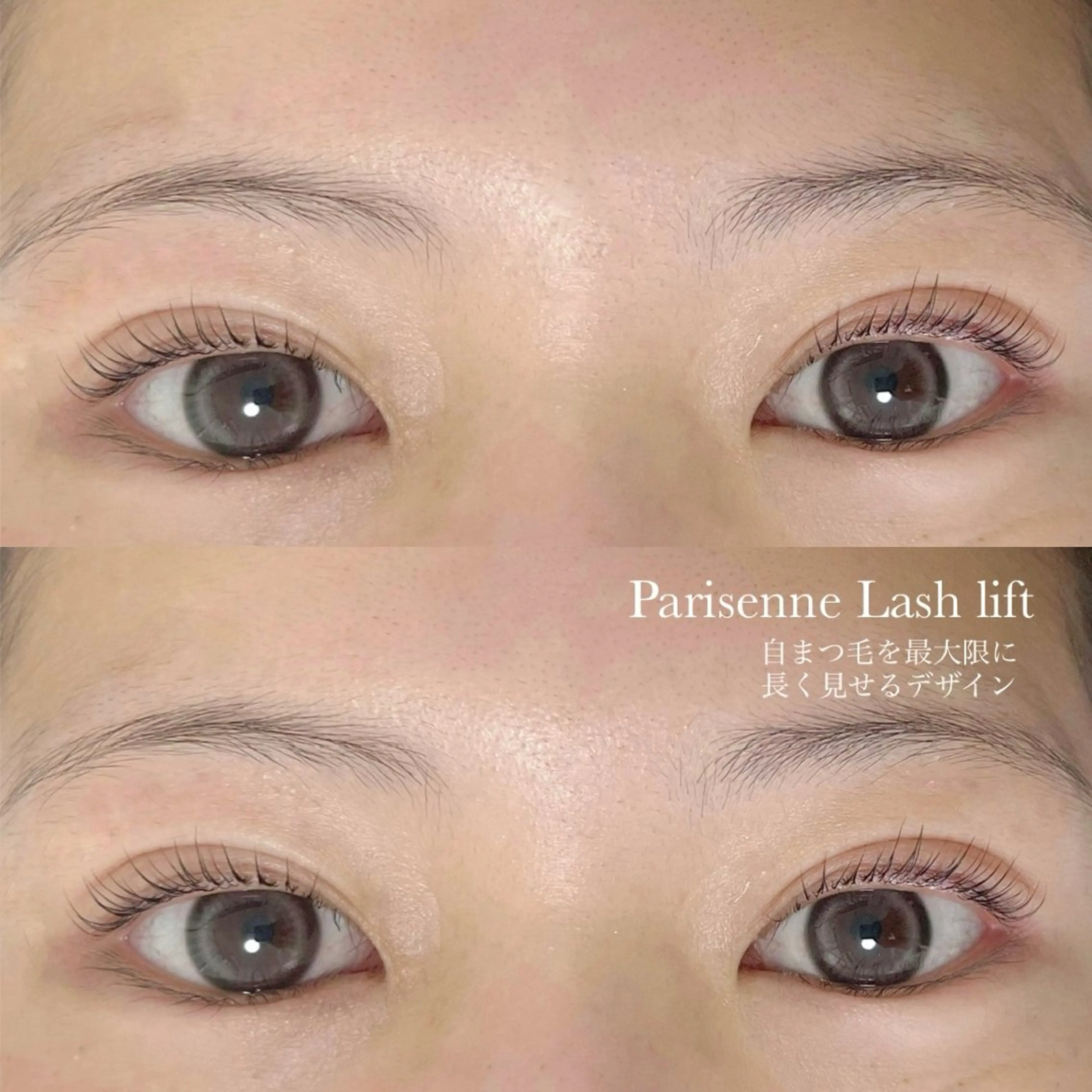 マツエク・マツパ ANEW 目黒 ハルカ🦢🫧のマツエク・マツパデザイン