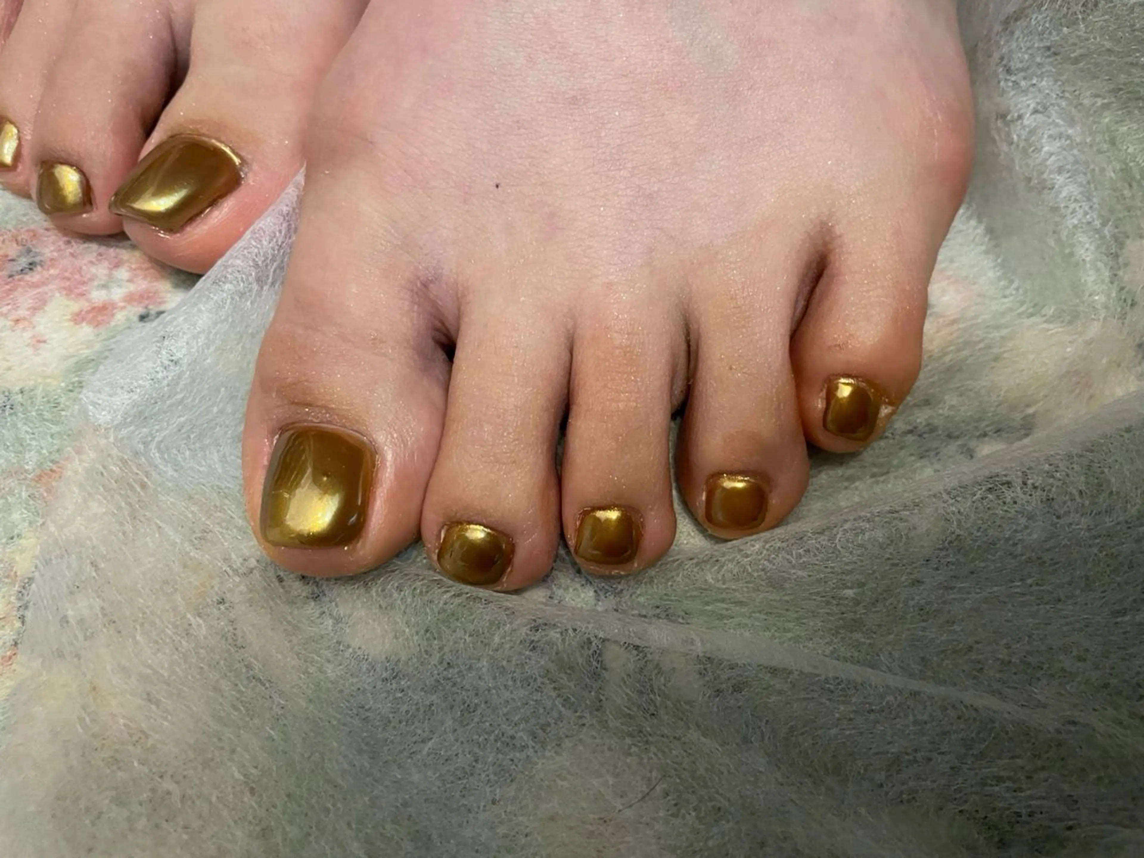 ネイル フットネイル 楊 蓉のネイルデザイン