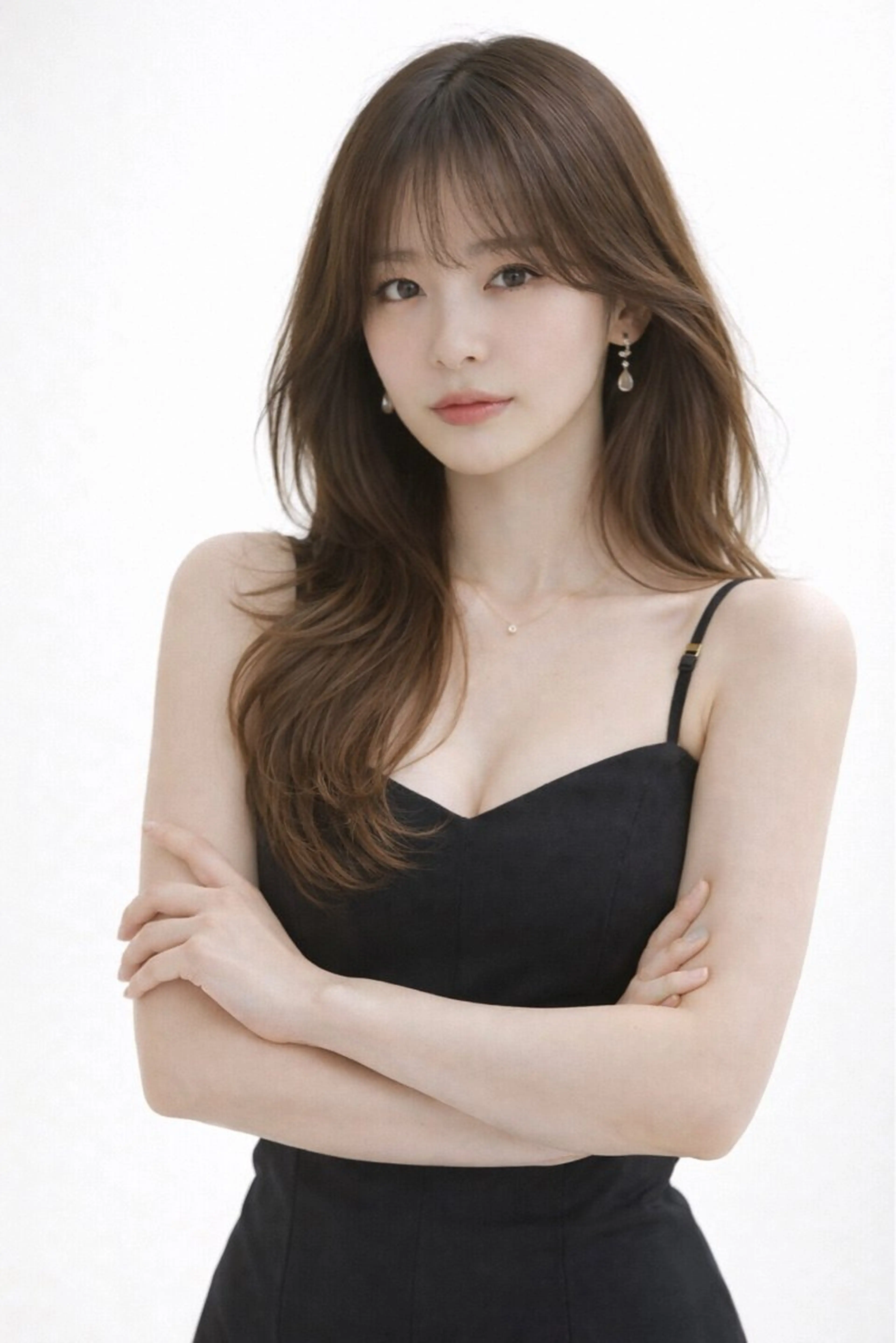 ロング 髪質改善 縮毛矯正 トリートメント 阿部 祥大のヘアスタイル