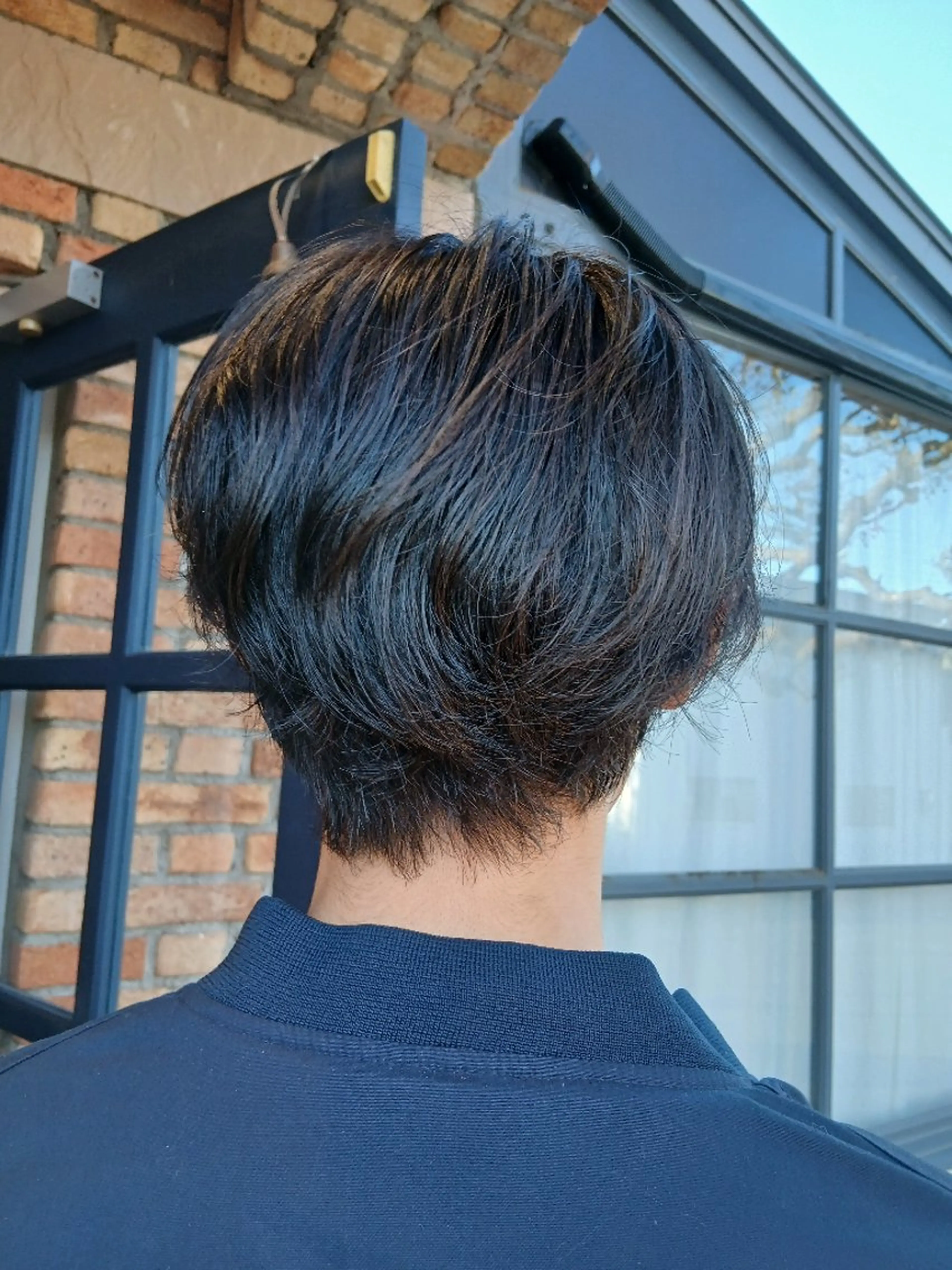 ショート カラー メンズ ✨髪質改善✨艶カラー 松本将之進のヘアスタイル