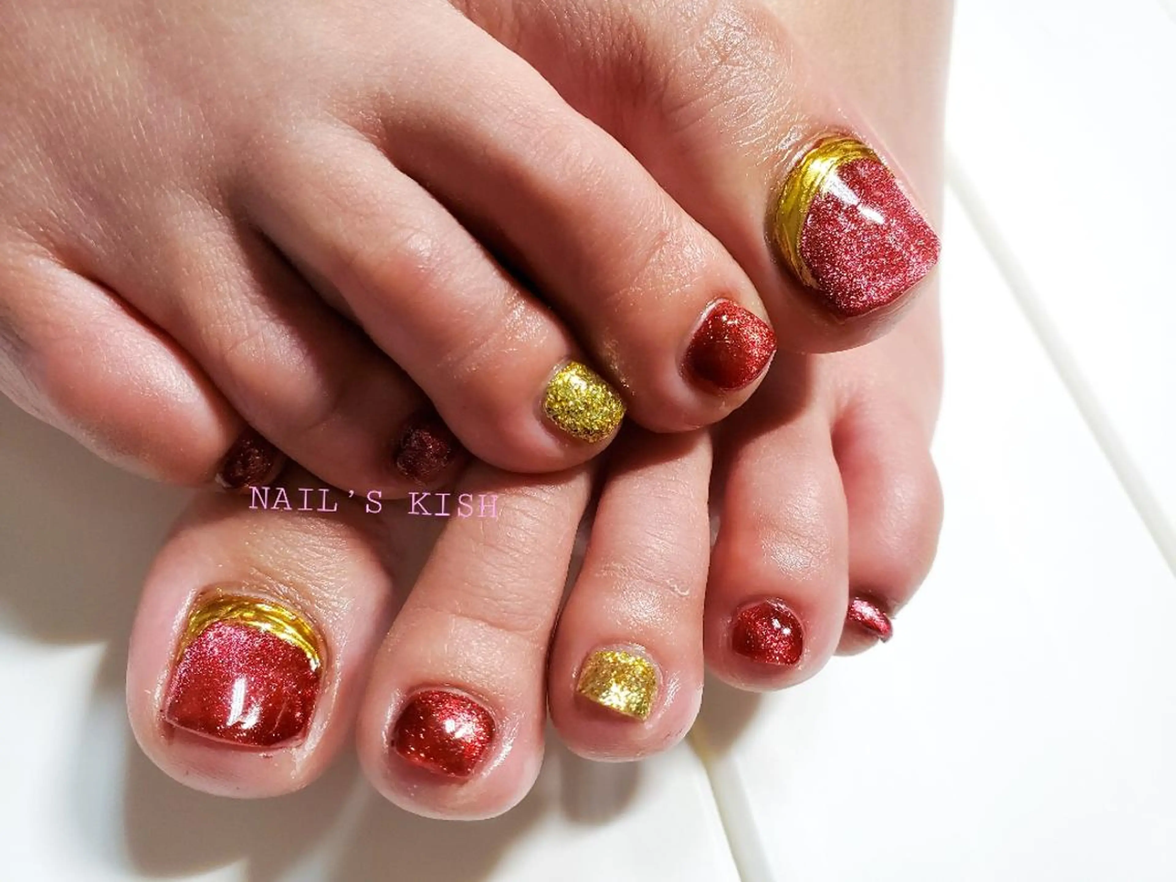 ネイル NAIL'S KISHのネイルデザイン