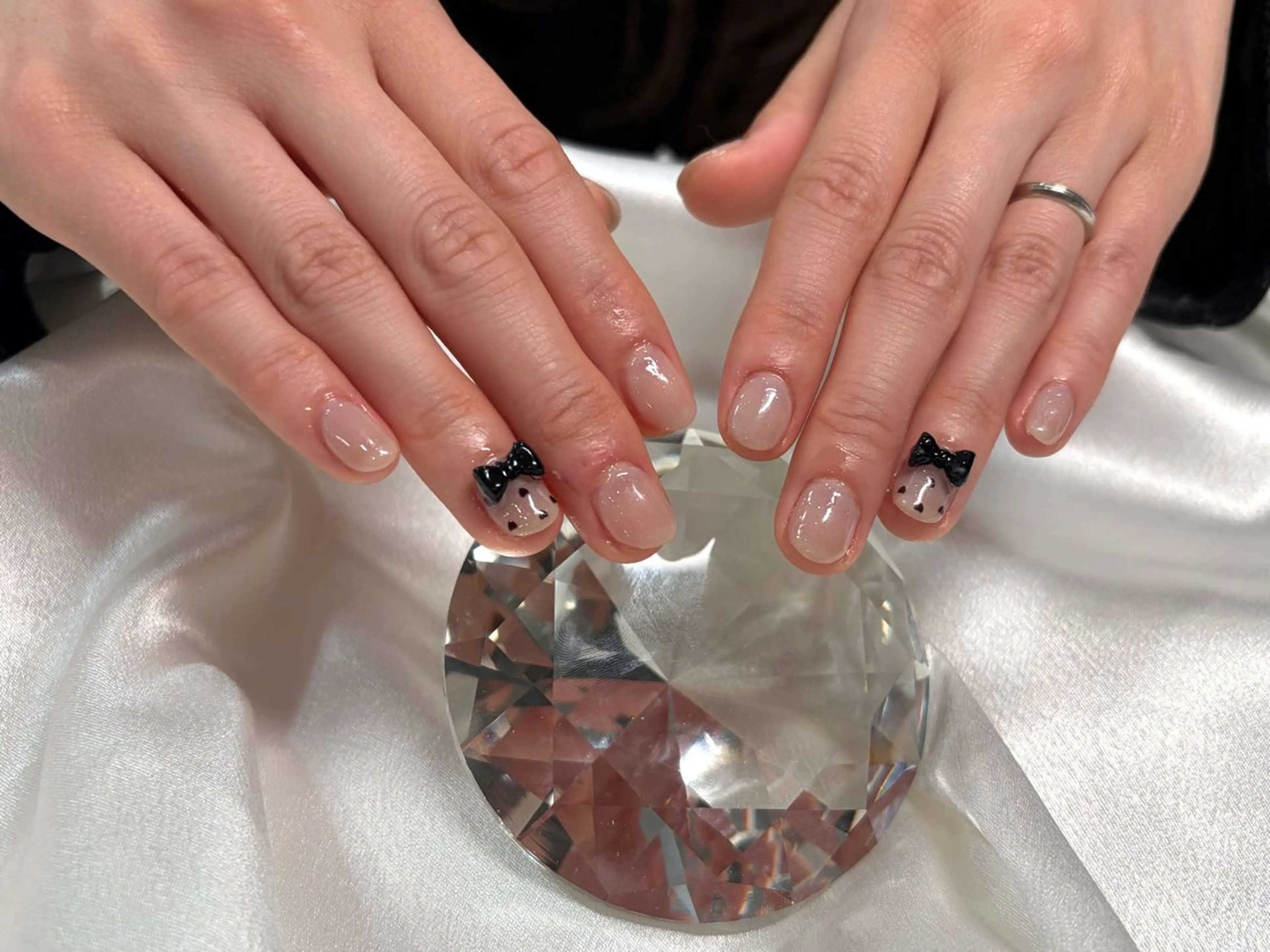 ネイル アートネイル ワンカラーネイル ハンドネイル LUNON竹ノ塚店 Rikoのネイルデザイン