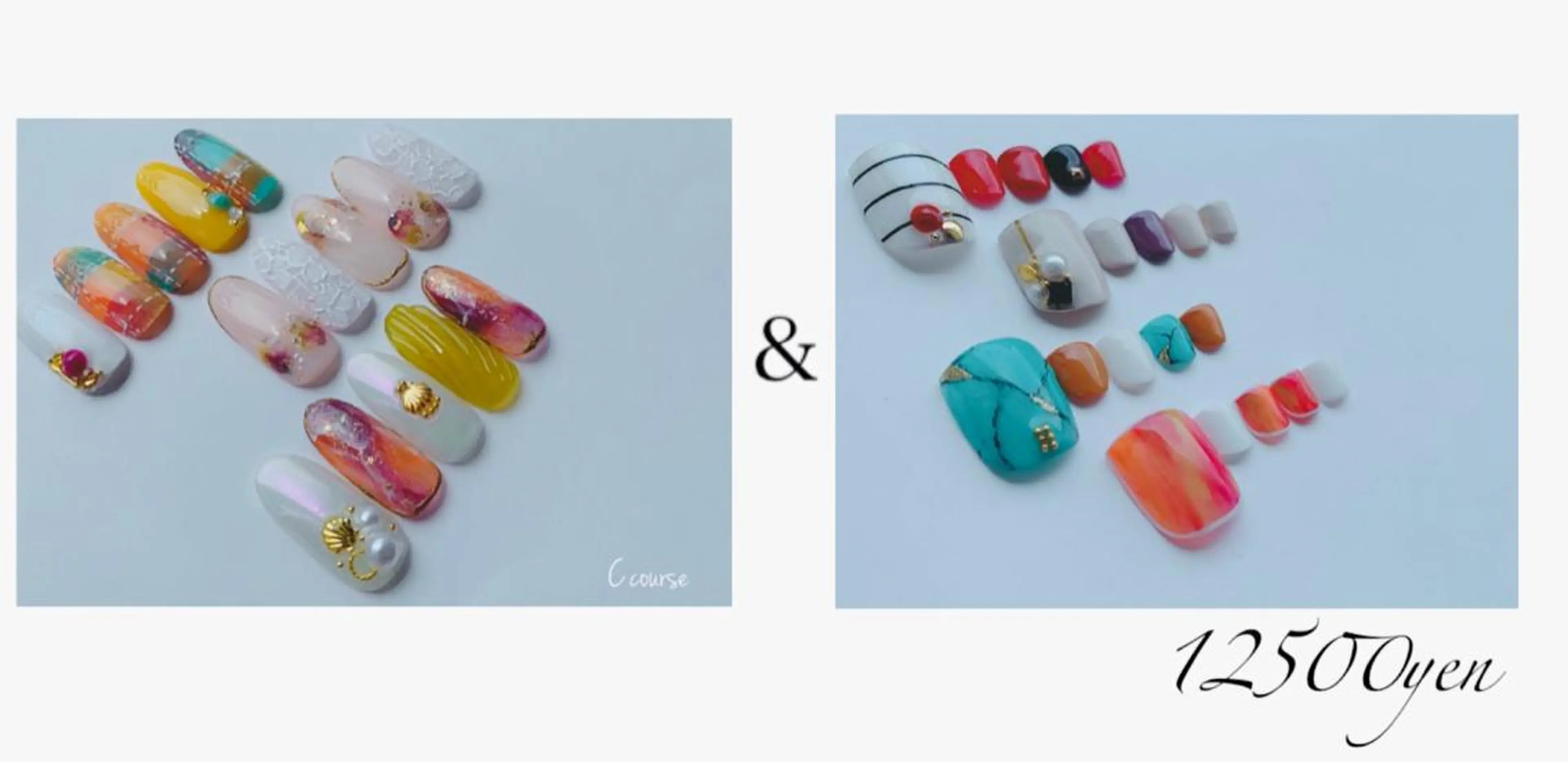 ネイル studio e n / RiNのネイルデザイン