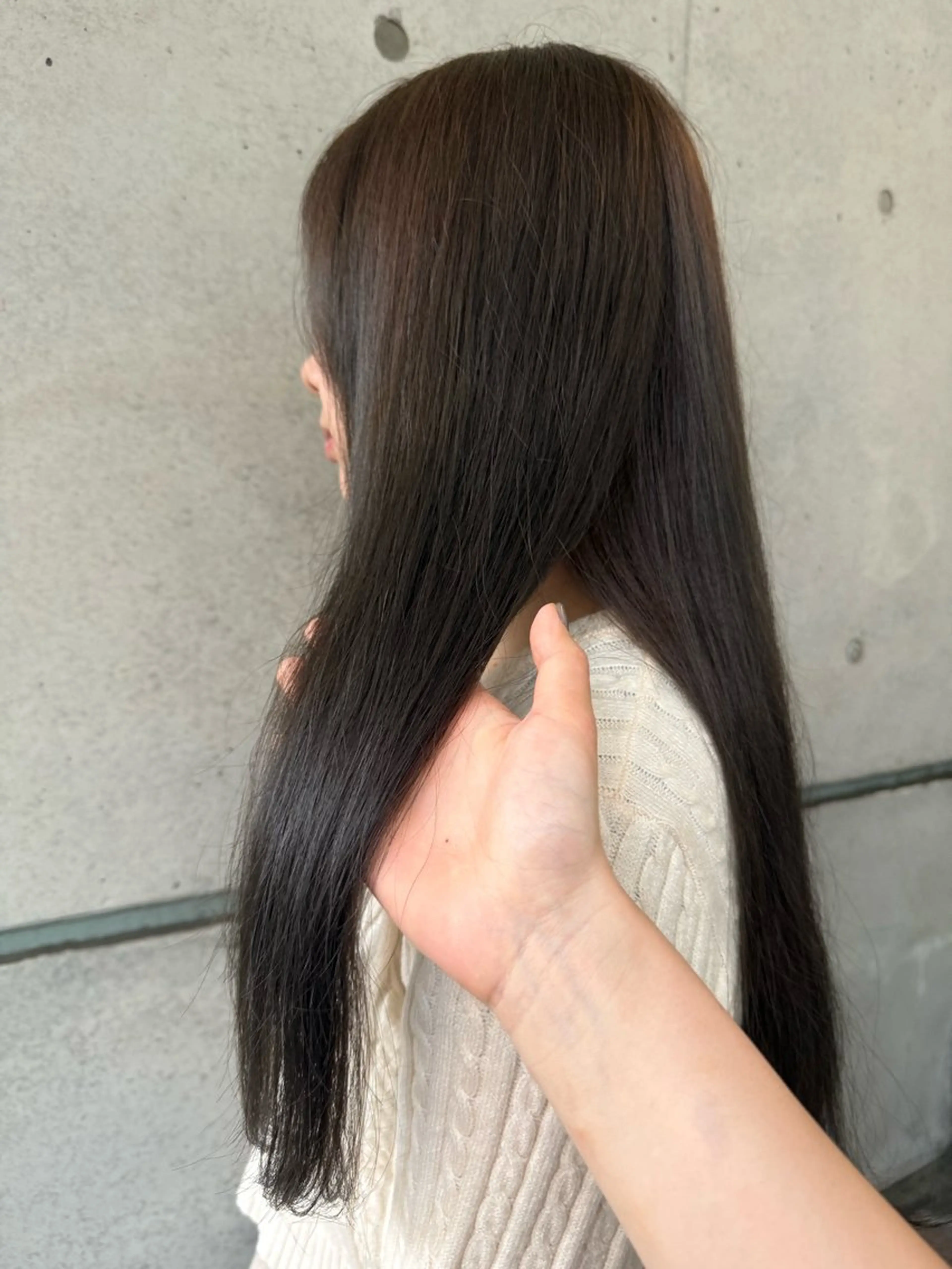 ロング カラー トリートメント 🩶 AIRA / 透明感カラー 🩶のヘアスタイル