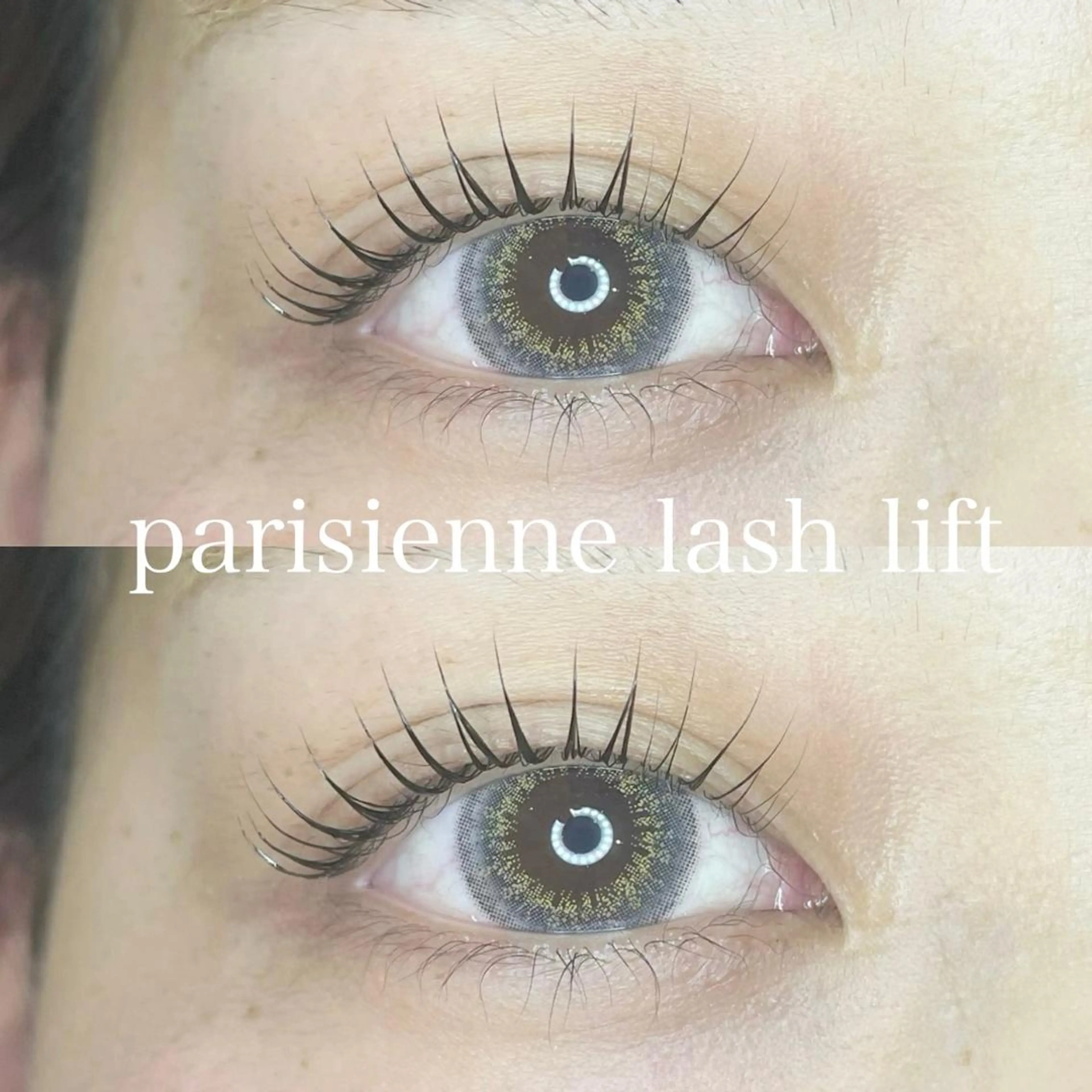 マツエク・マツパ パリジェンヌラッシュリフト suzuki natsumiのマツエク・マツパデザイン