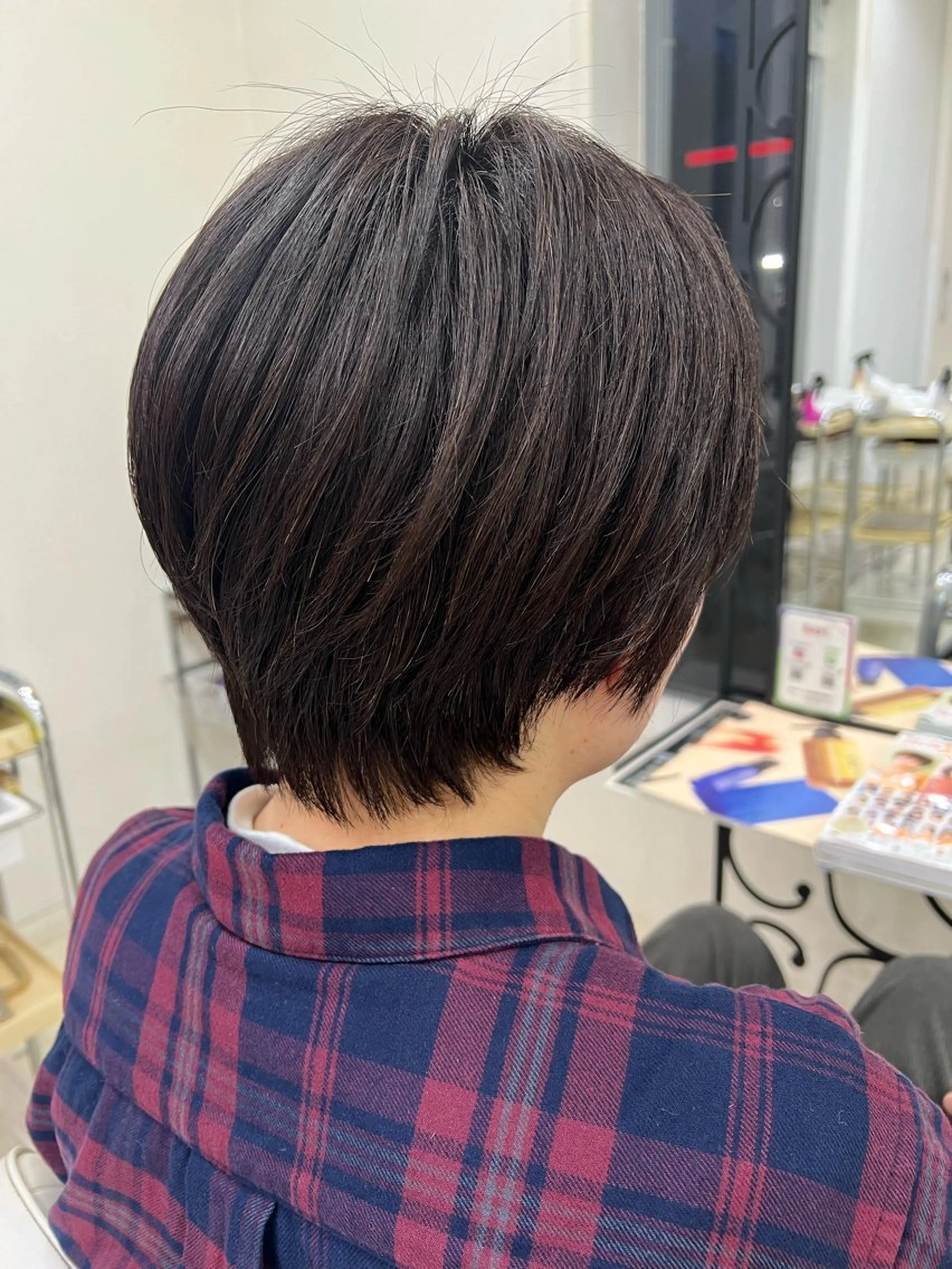 ショート Rapt.HAIR 中村 知里のヘアスタイル