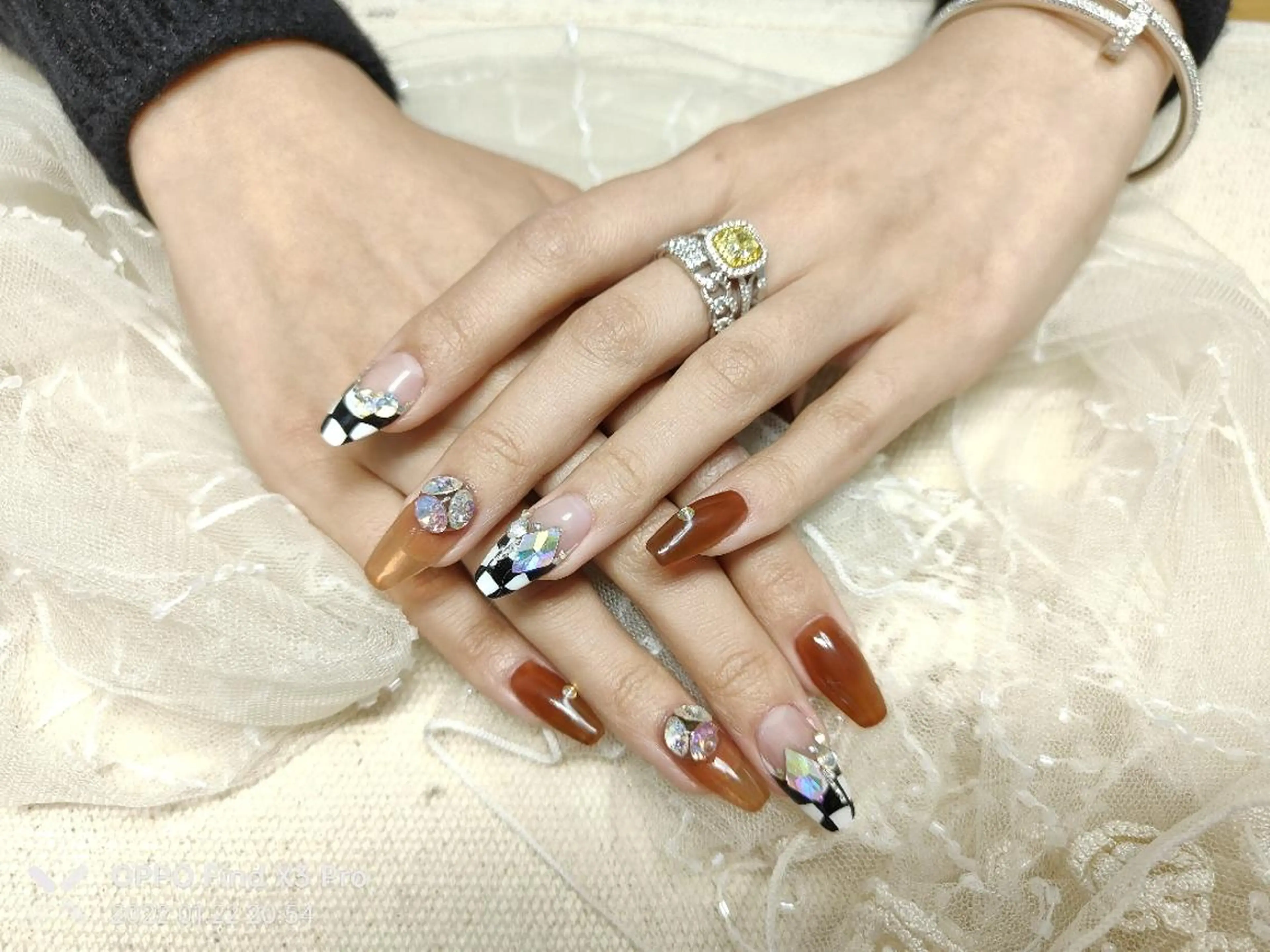 ネイル ハンドネイル Mia 自宅ネイルサロンのネイルデザイン