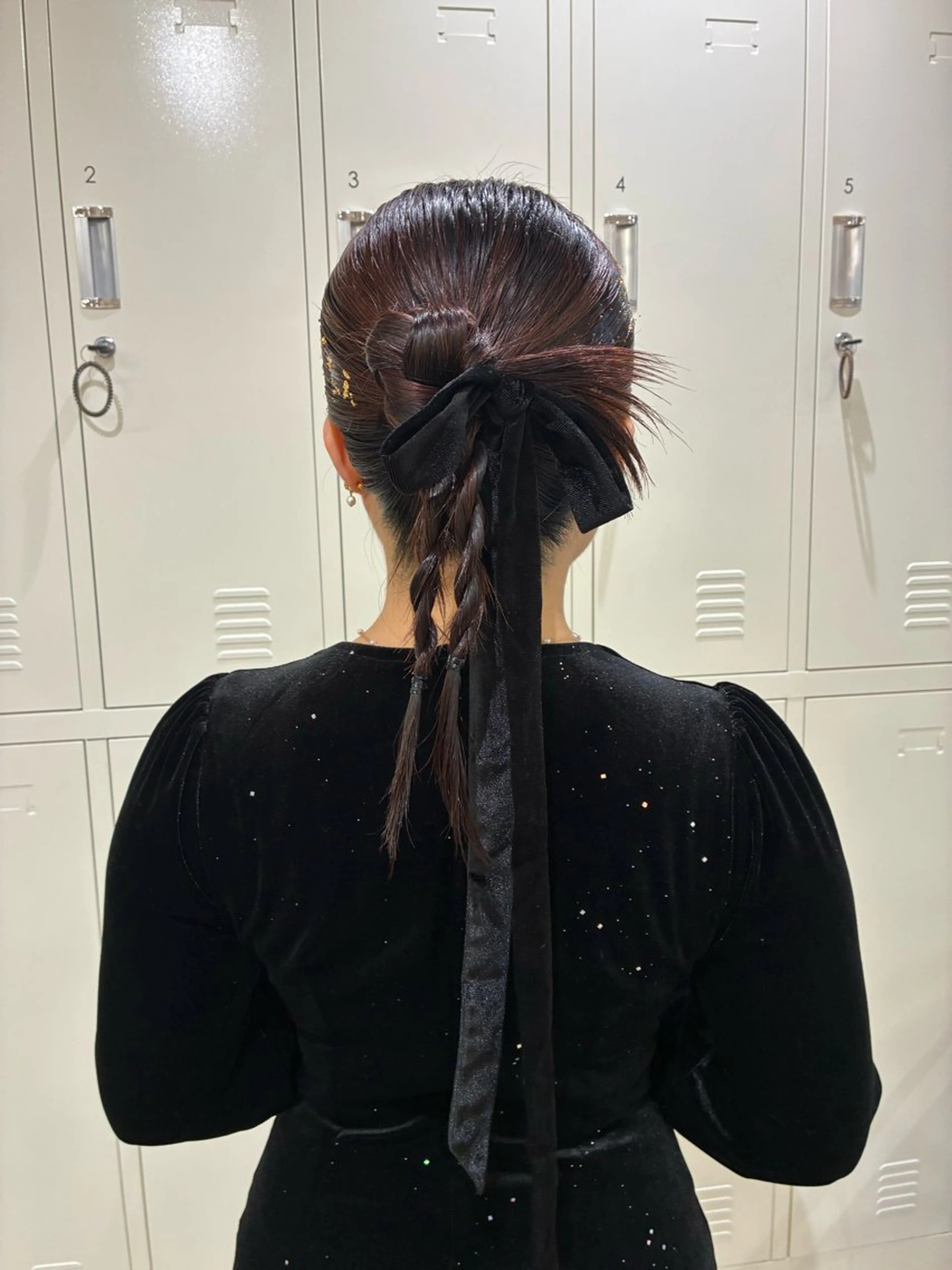 セミロング ヘアセット 縮毛矯正/アレンジ FACE。ゆのんのヘアスタイル