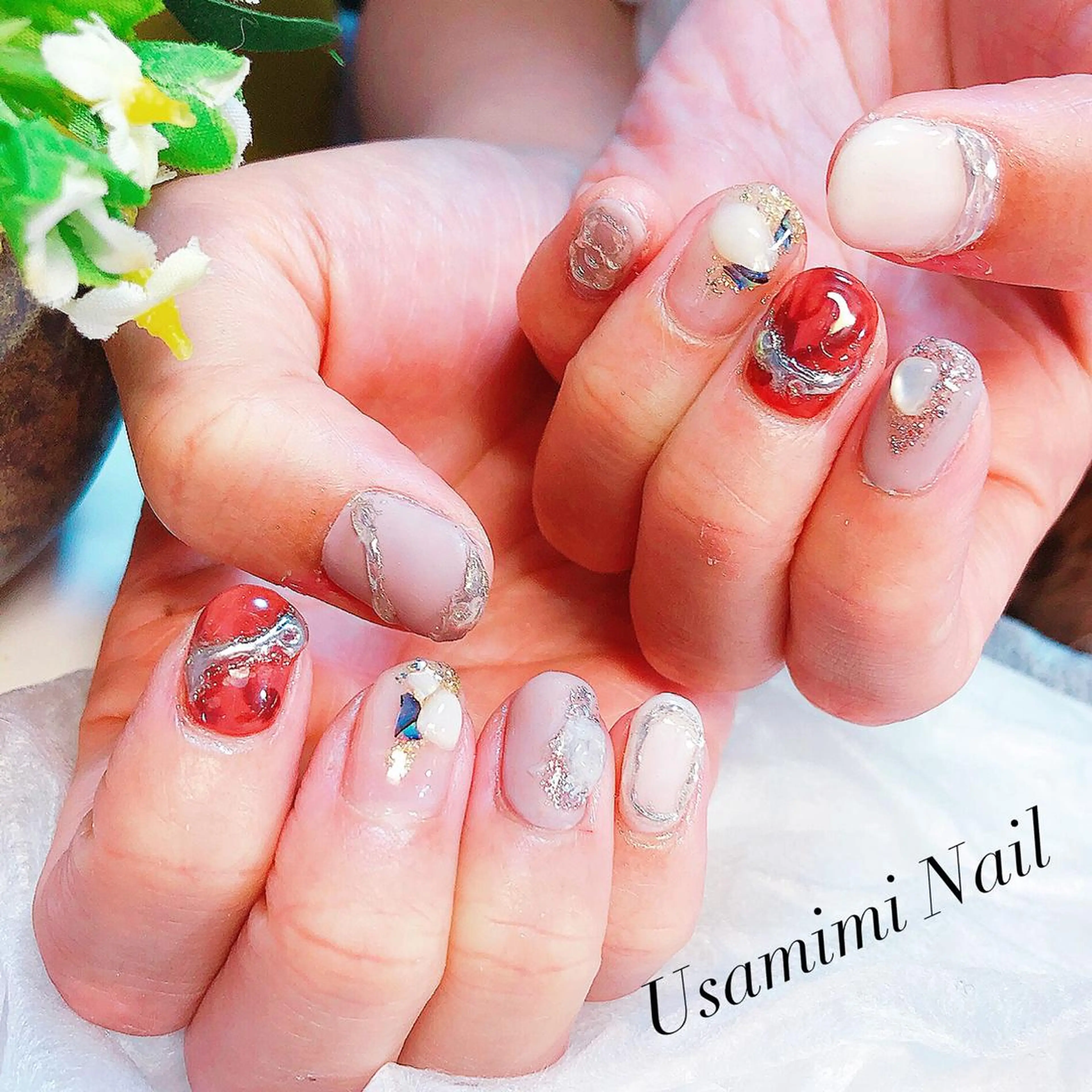 ネイル USAMiMi 🐰💕のネイルデザイン