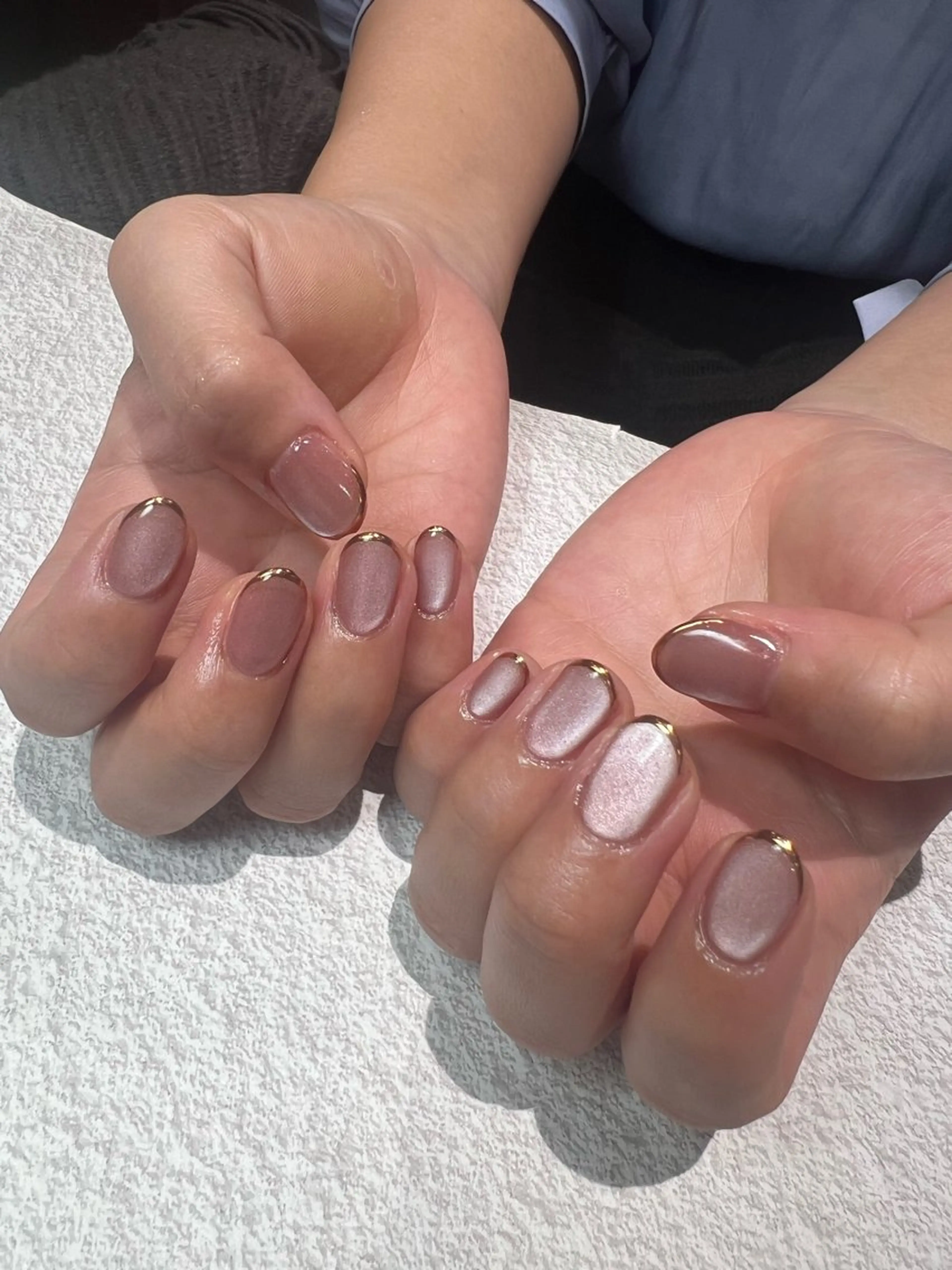 ネイル ハンドネイル OAKたまプラ MiKiのネイルデザイン