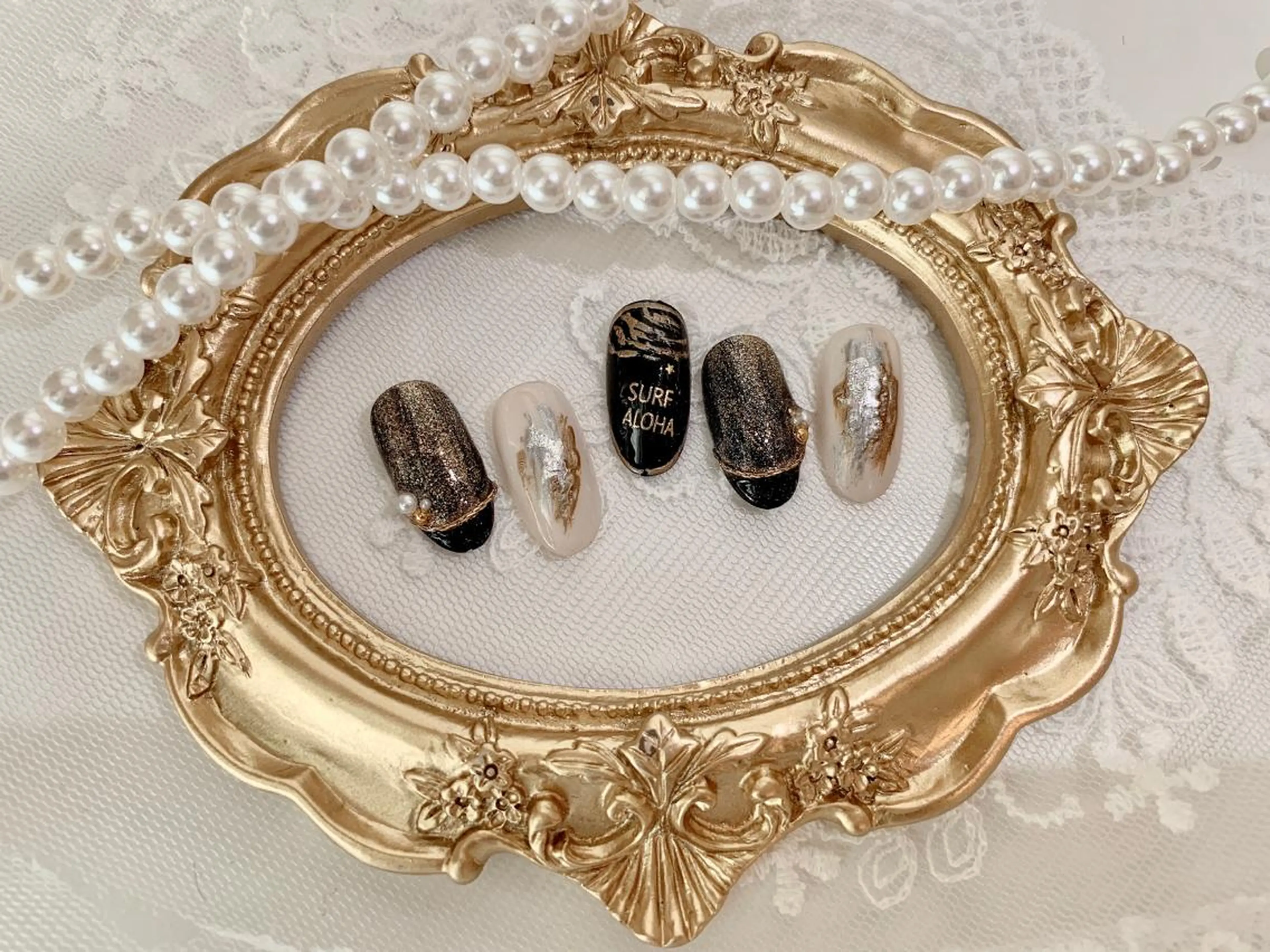 ネイル ハンドネイル Melody メロディのネイルデザイン