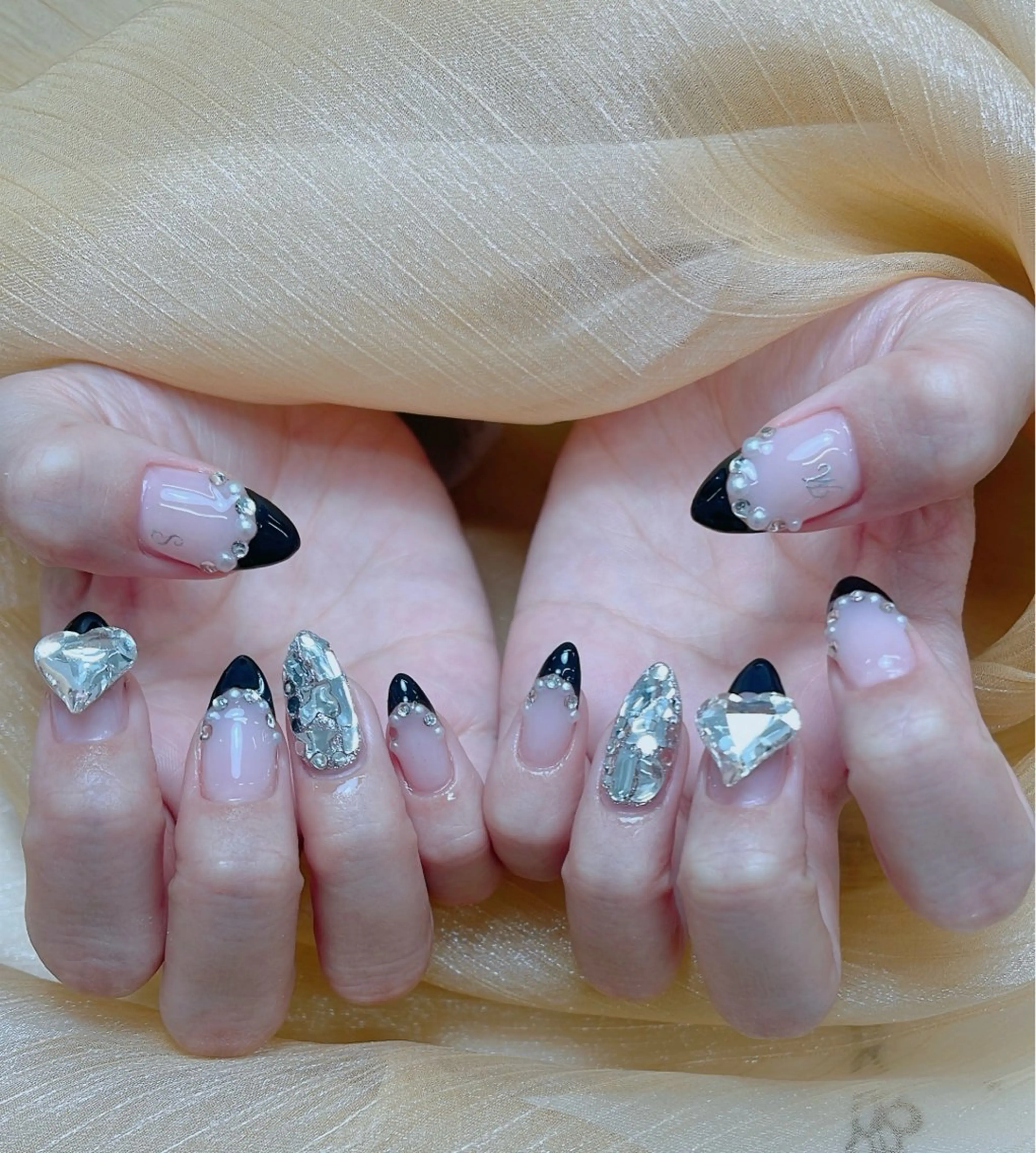 ネイル ハンドネイル ╹◡╹Mimoミモ Eye&Nailのマツエク・マツパデザイン