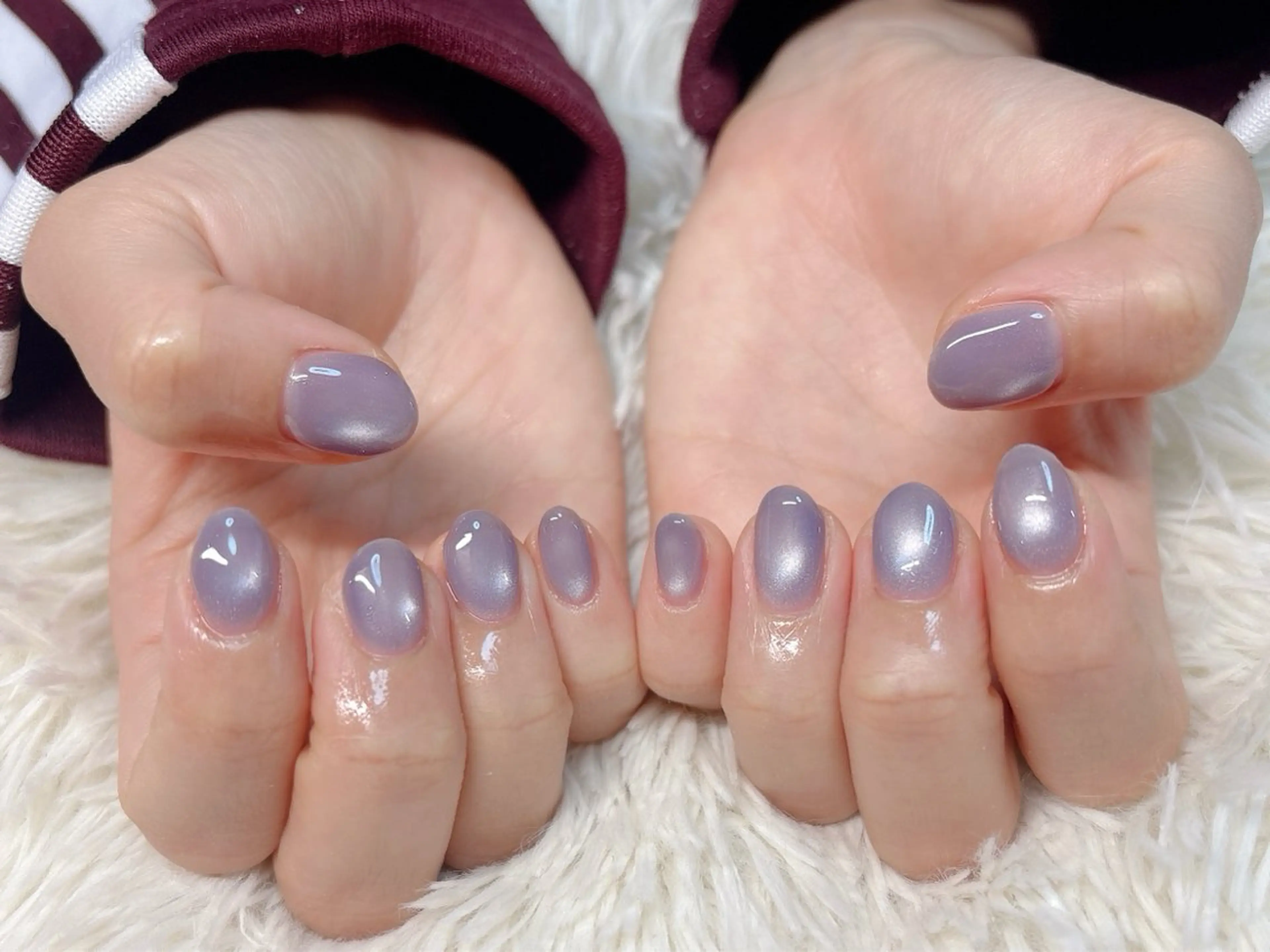 ネイル ハンドネイル パッチリオメメ Lianaのネイルデザイン