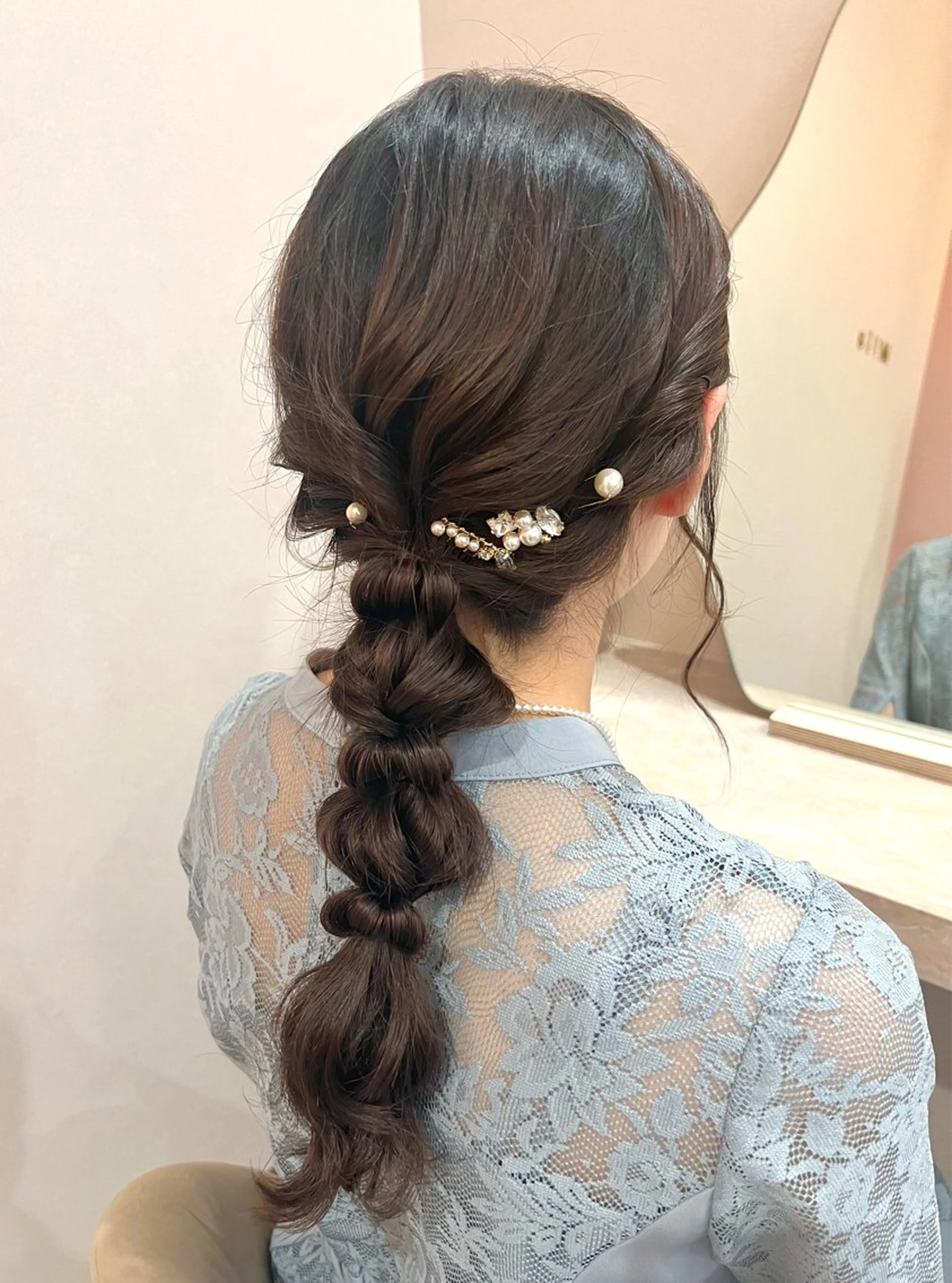 ロング Mila misakiのヘアスタイル