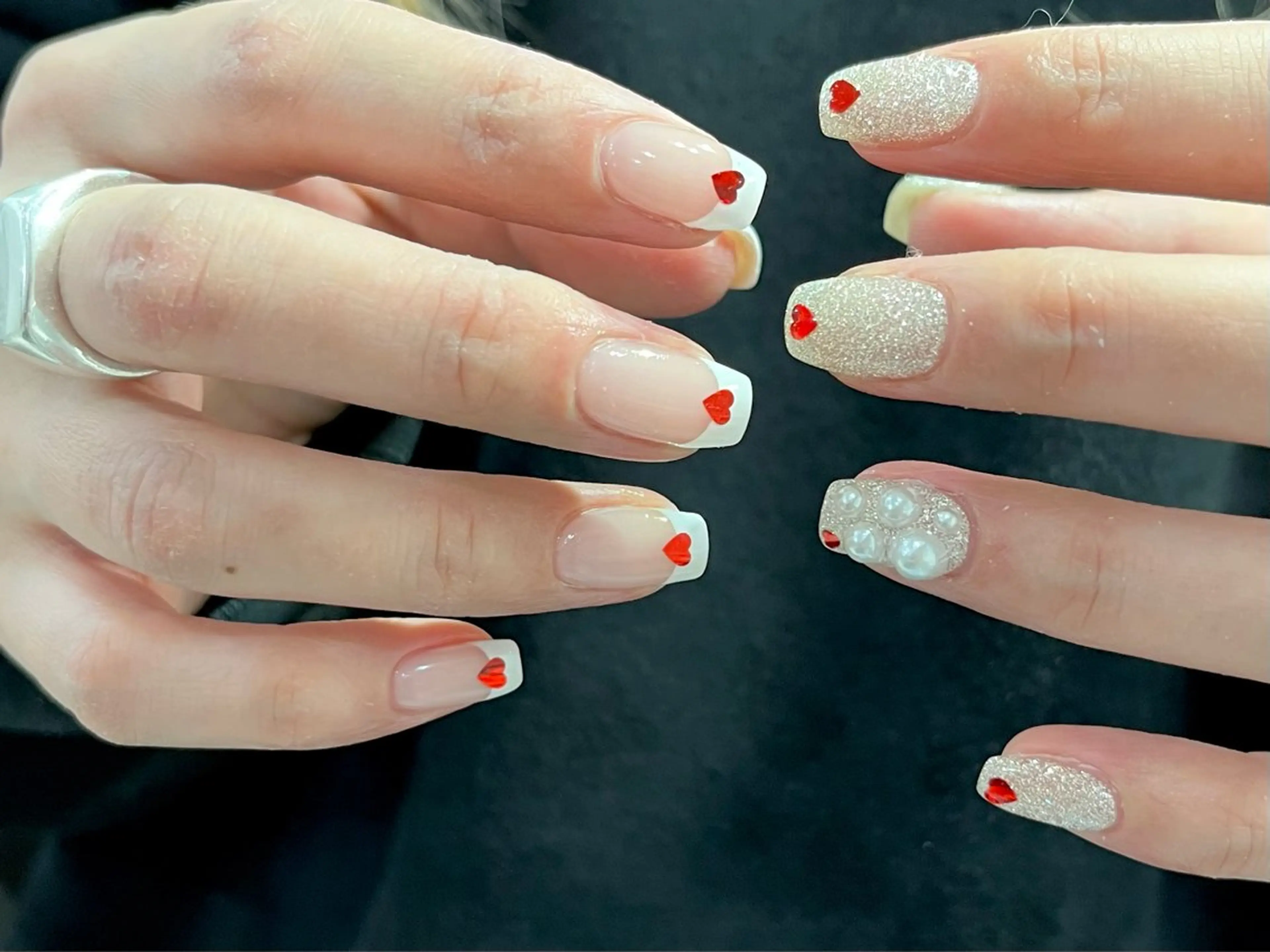 ネイル ハンドネイル Fairy 若月のネイルデザイン