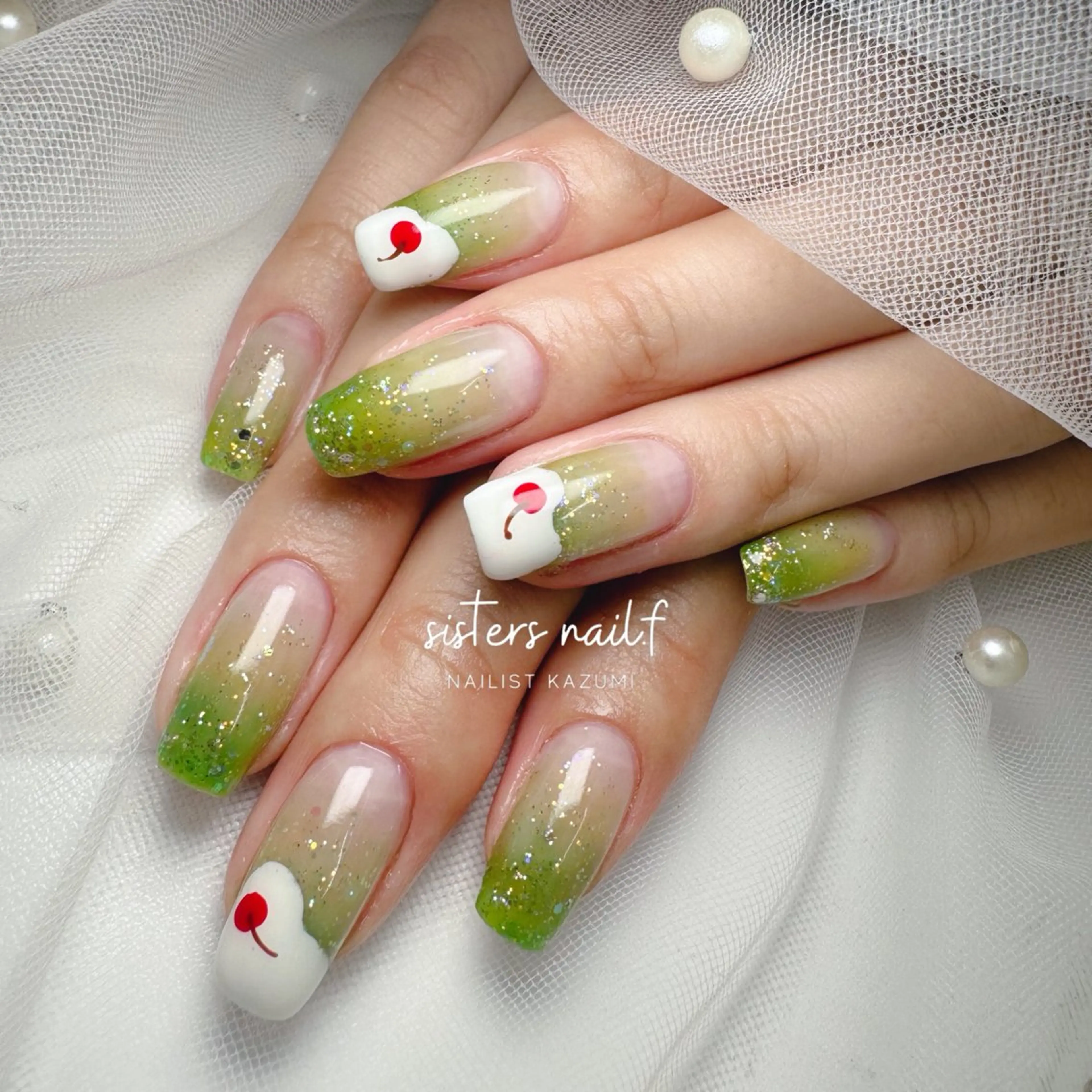 ネイル sisters nail.fのネイルデザイン