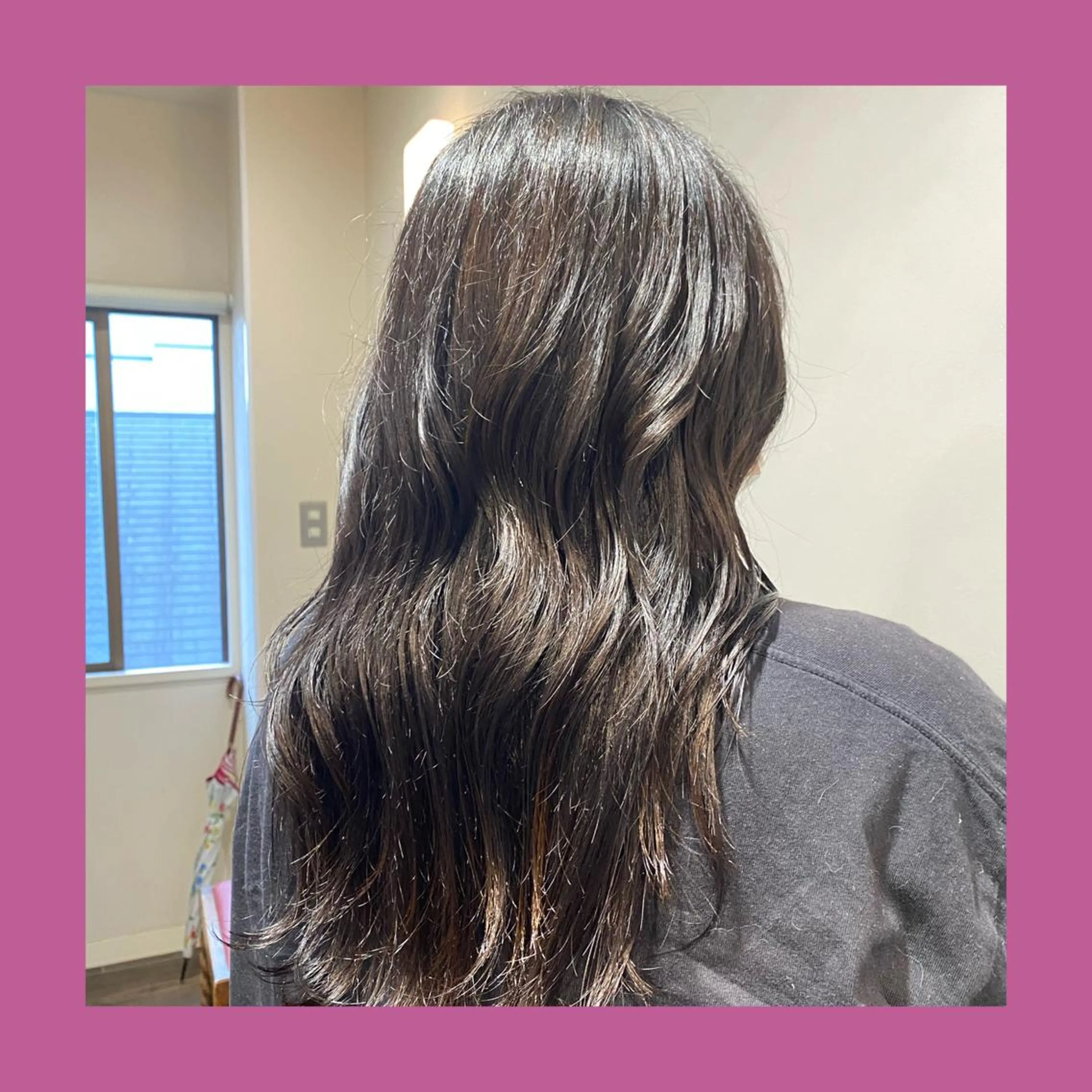 ロング 中韓𝐌𝐈𝐗🩶 𝐘𝐔𝐊𝐀のヘアスタイル