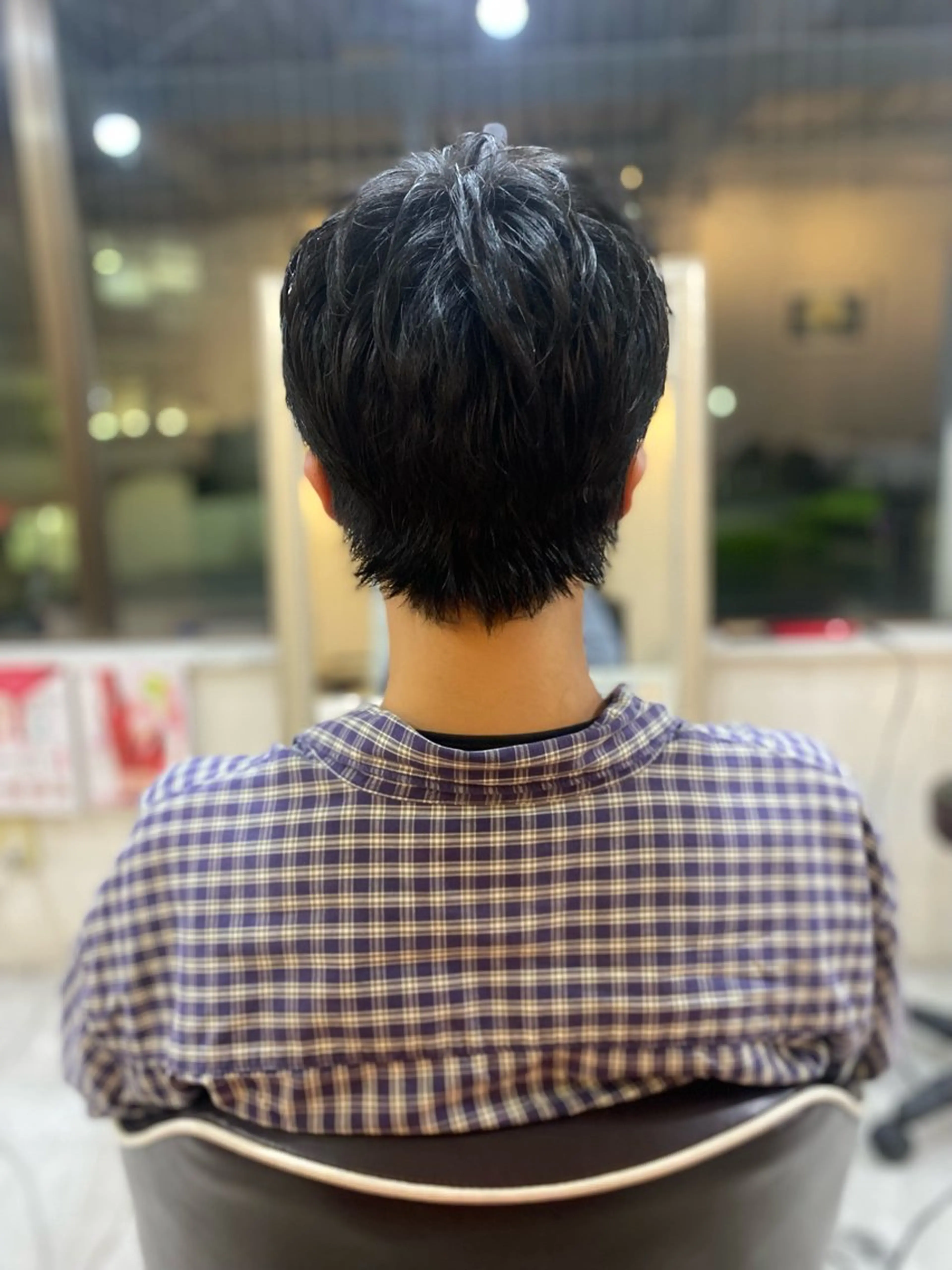 ショート 楠原 透羽のヘアスタイル