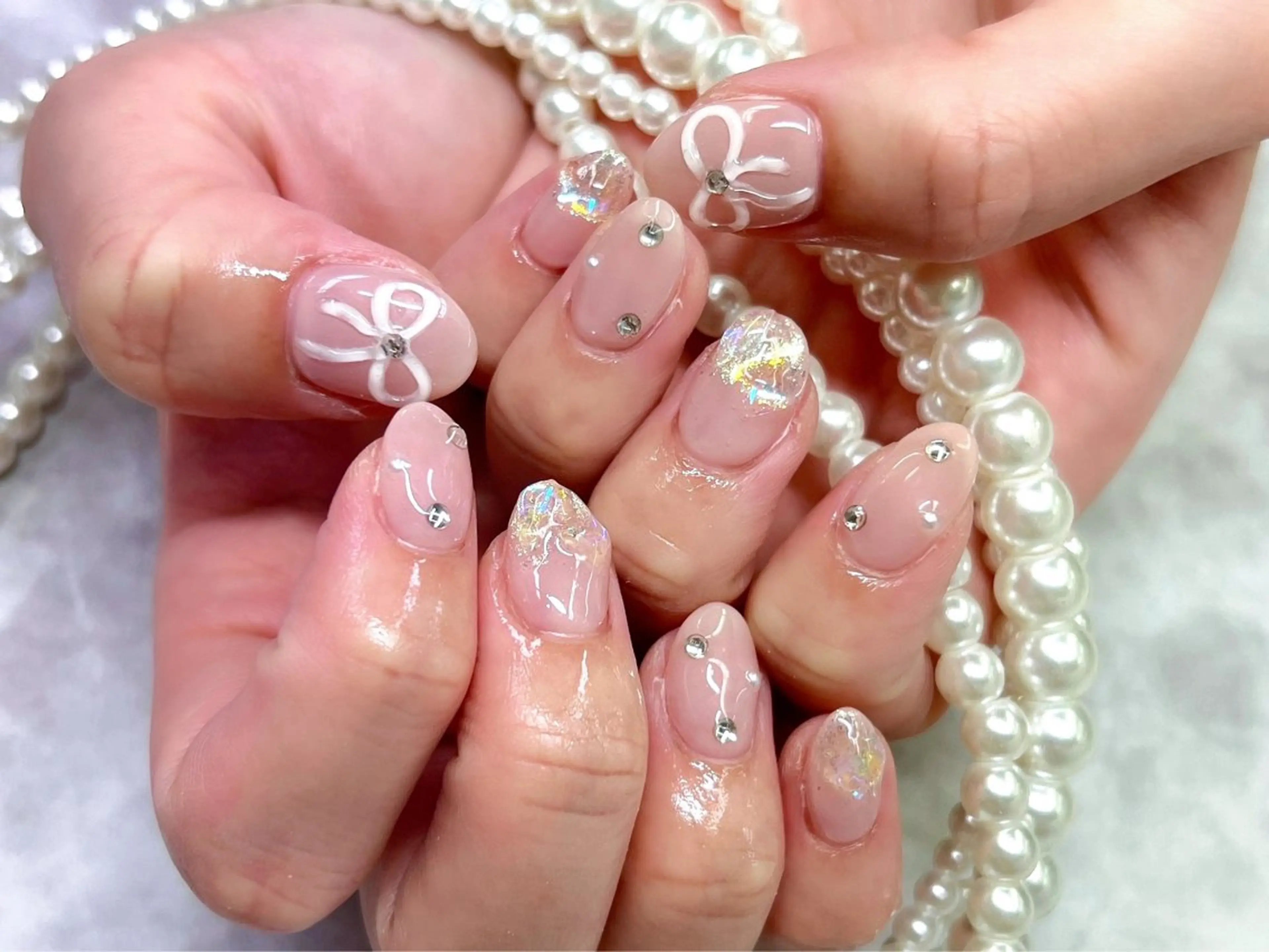 ネイル ハンドネイル Nail Salon Lianのネイルデザイン