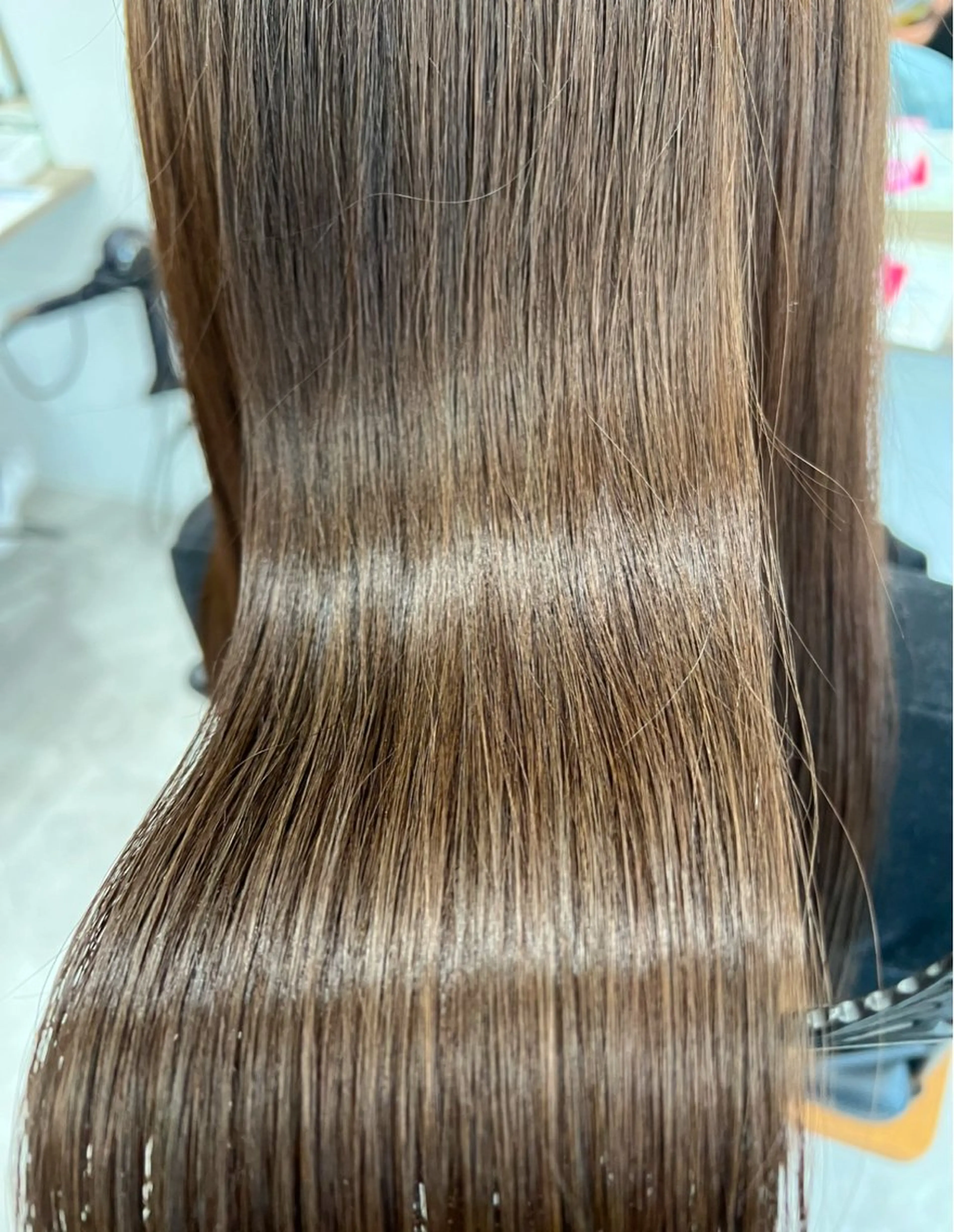 セミロング 透明感/レイヤー💎 髪質改善/希美のヘアスタイル