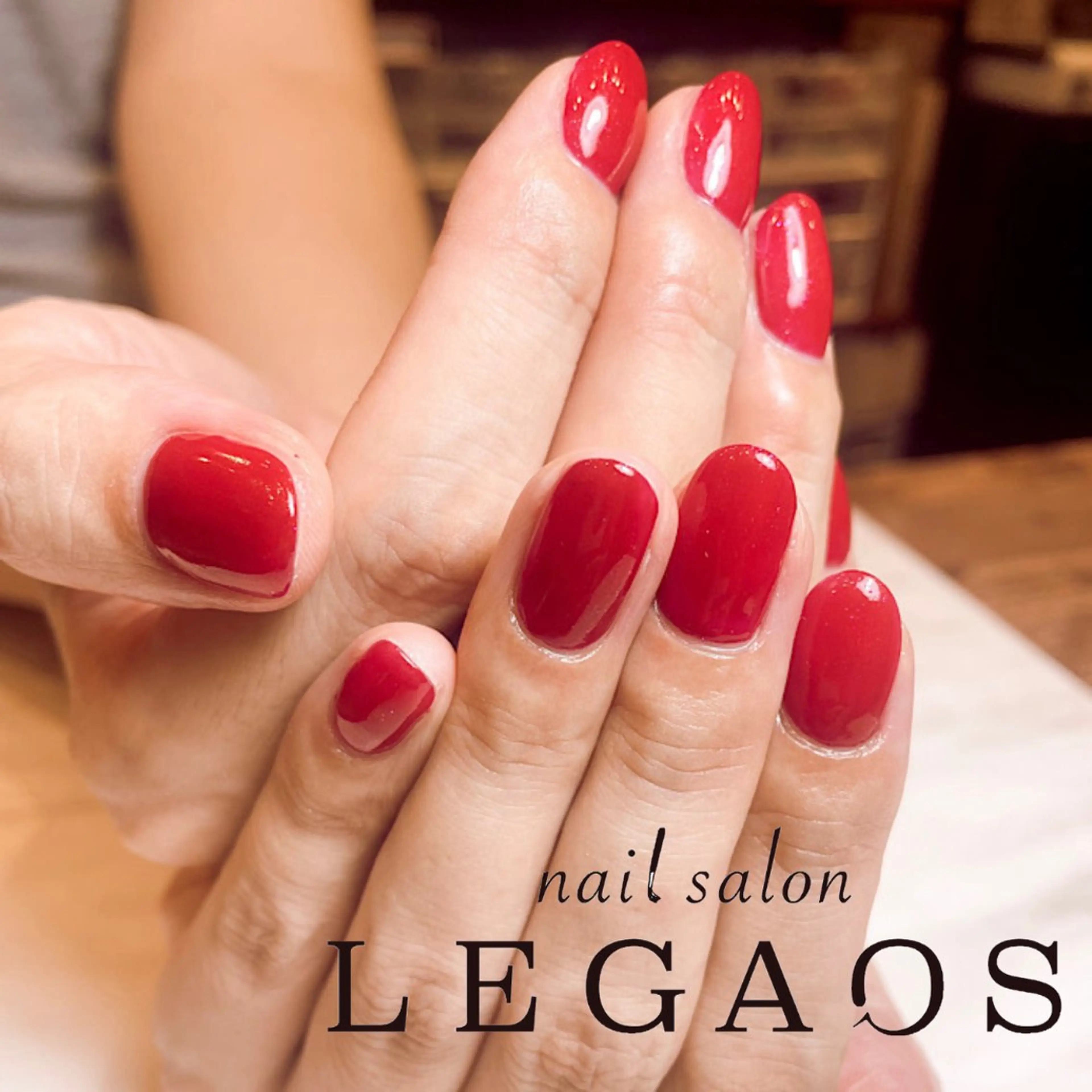 【ジェル】ワンカラー5000円【オフ込み】【Hand】の写真