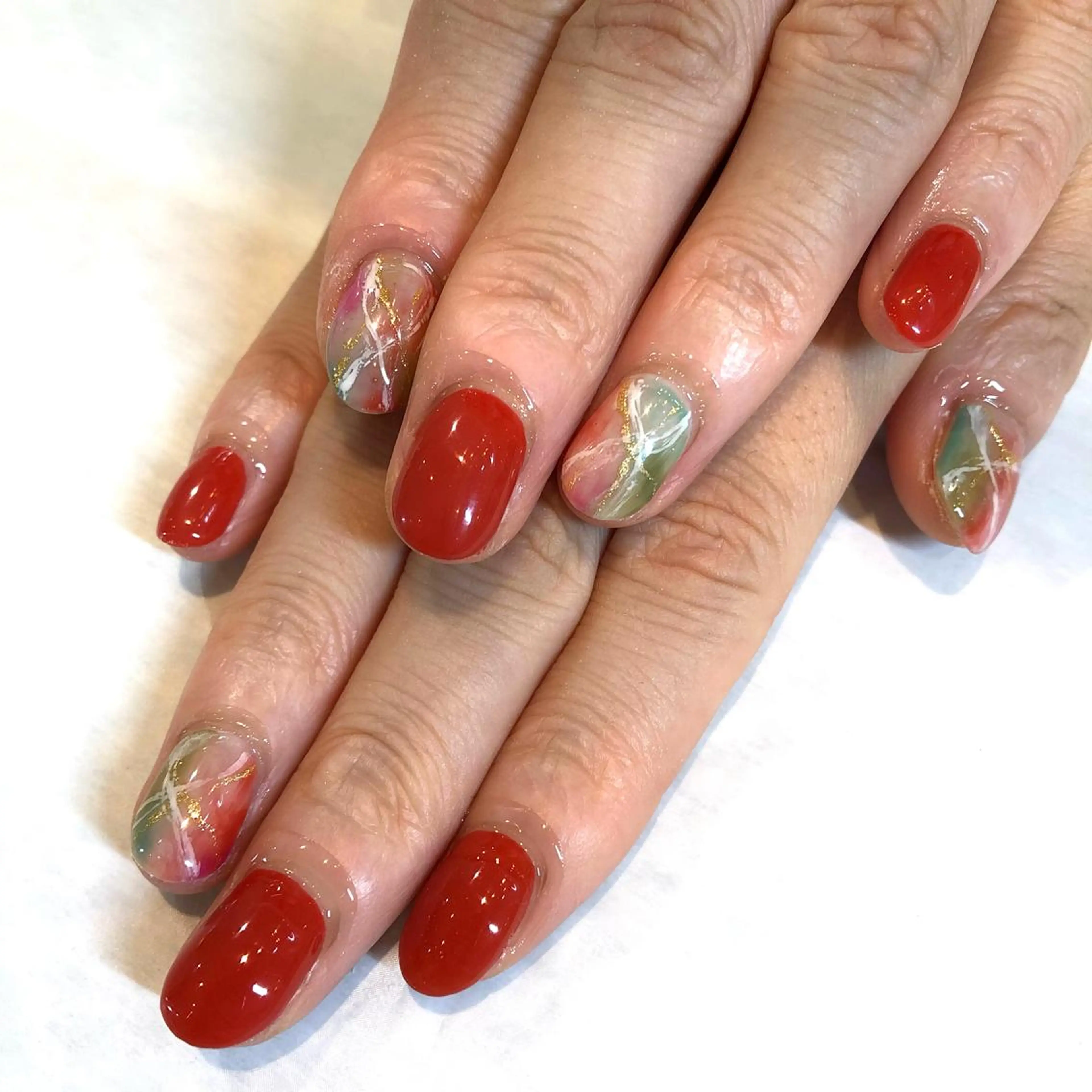 ネイル Nail salon Spring St.のネイルデザイン