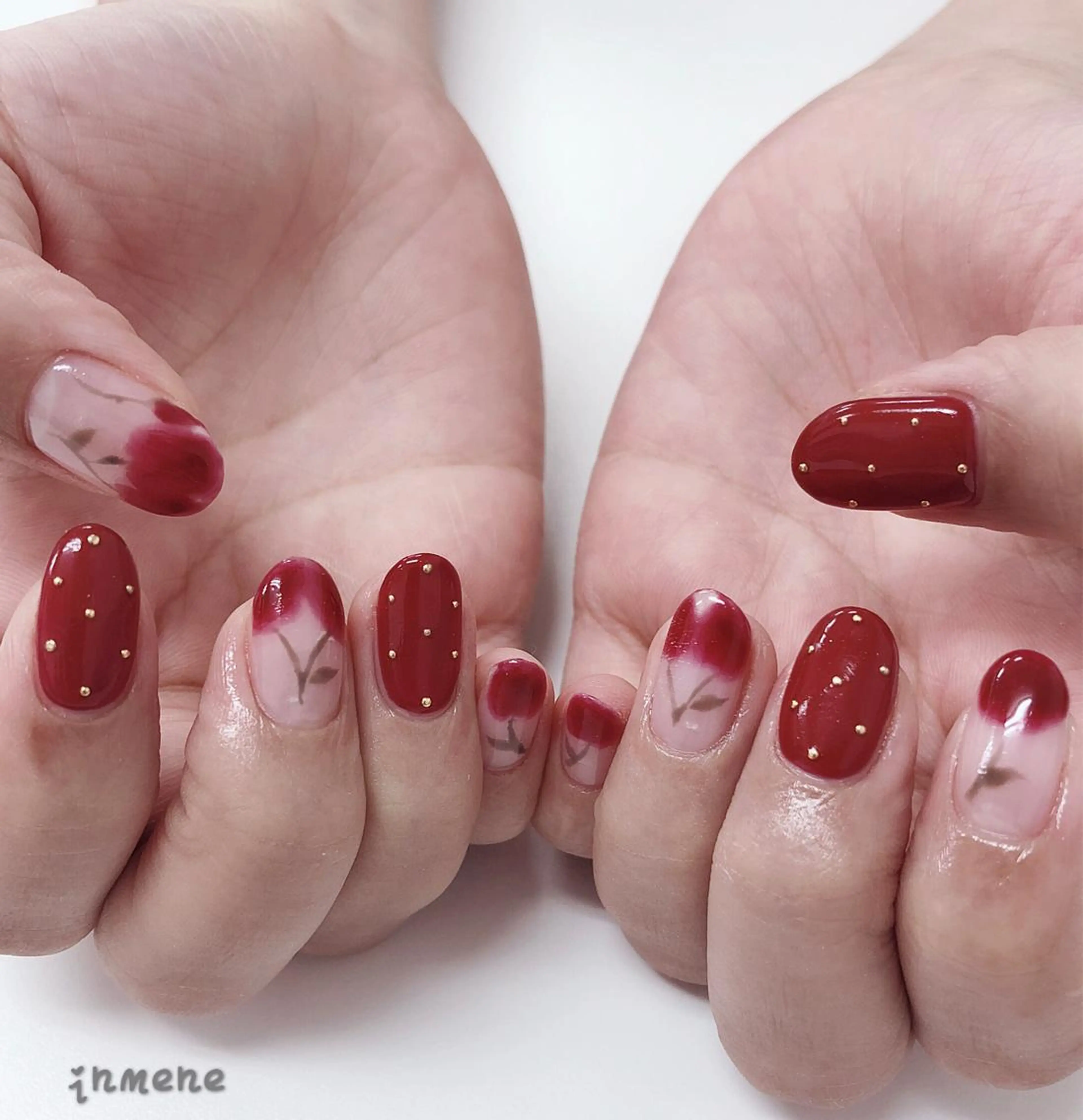 ネイル ハンドネイル IN MENE所属・IN MENEのネイルデザイン