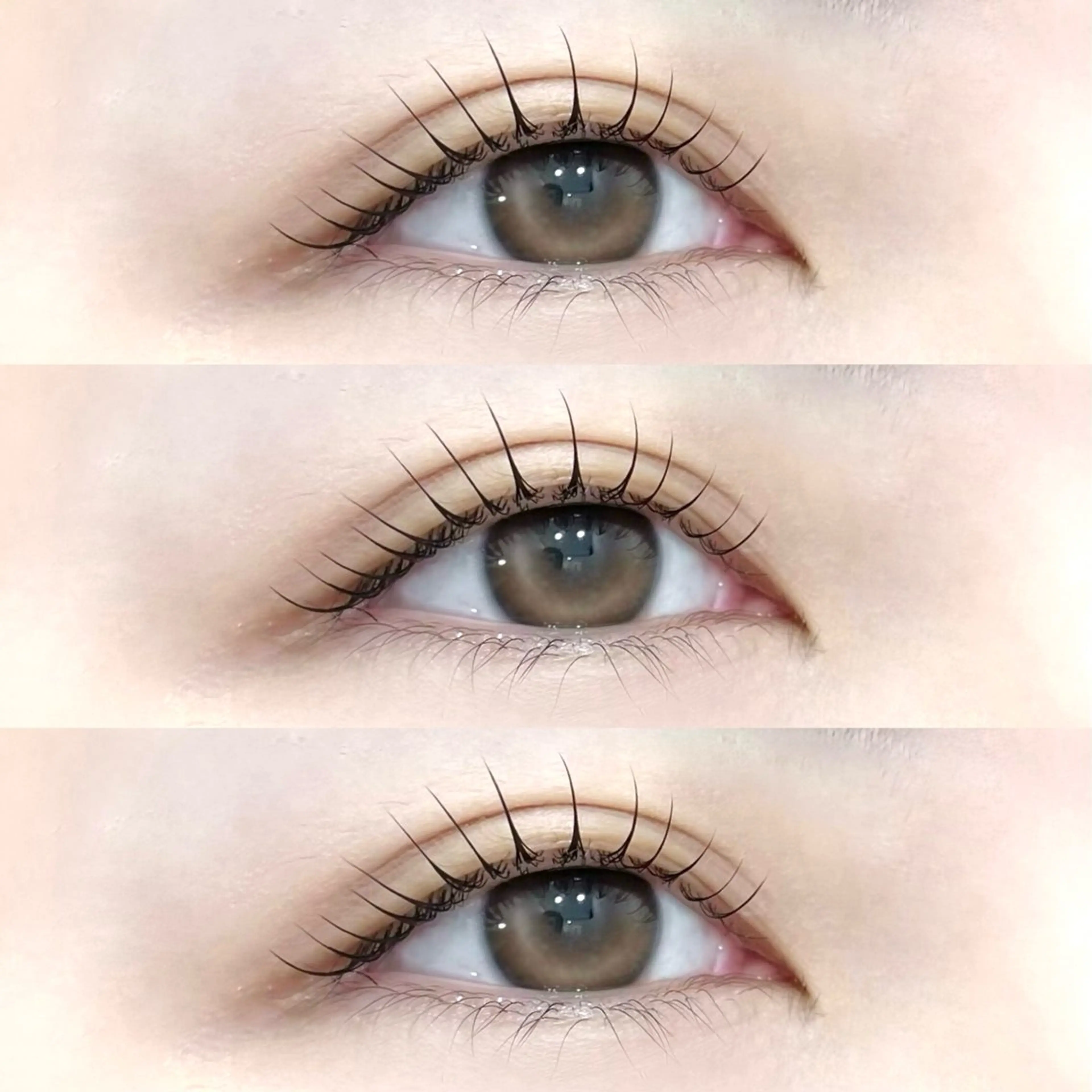 マツエク・マツパ マツパ 名駅 eyelist 🤍 kanaのマツエク・マツパデザイン