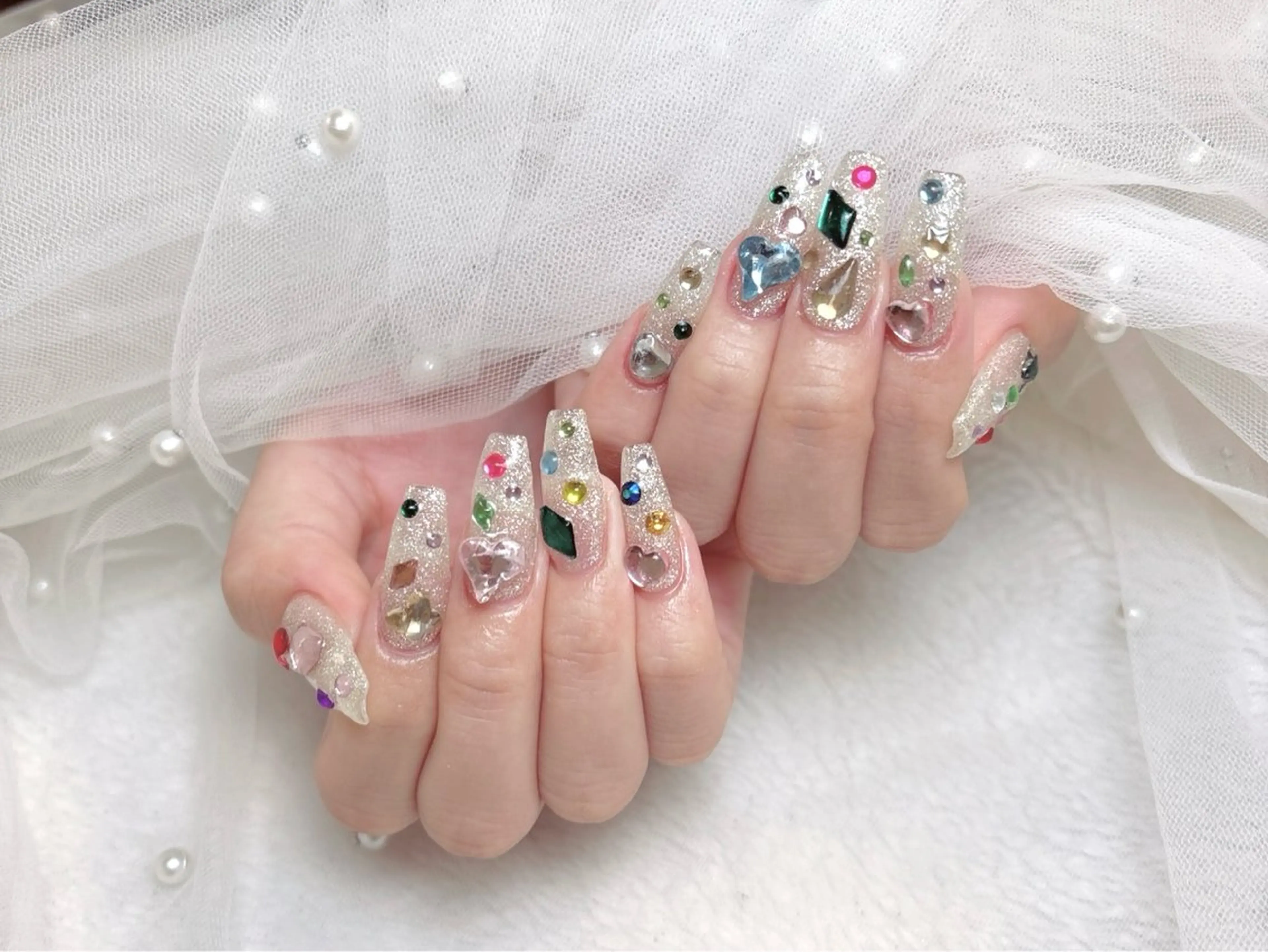 ネイル ハンドネイル ハンドケア R1🎀Nail💕 池袋東口店のネイルデザイン
