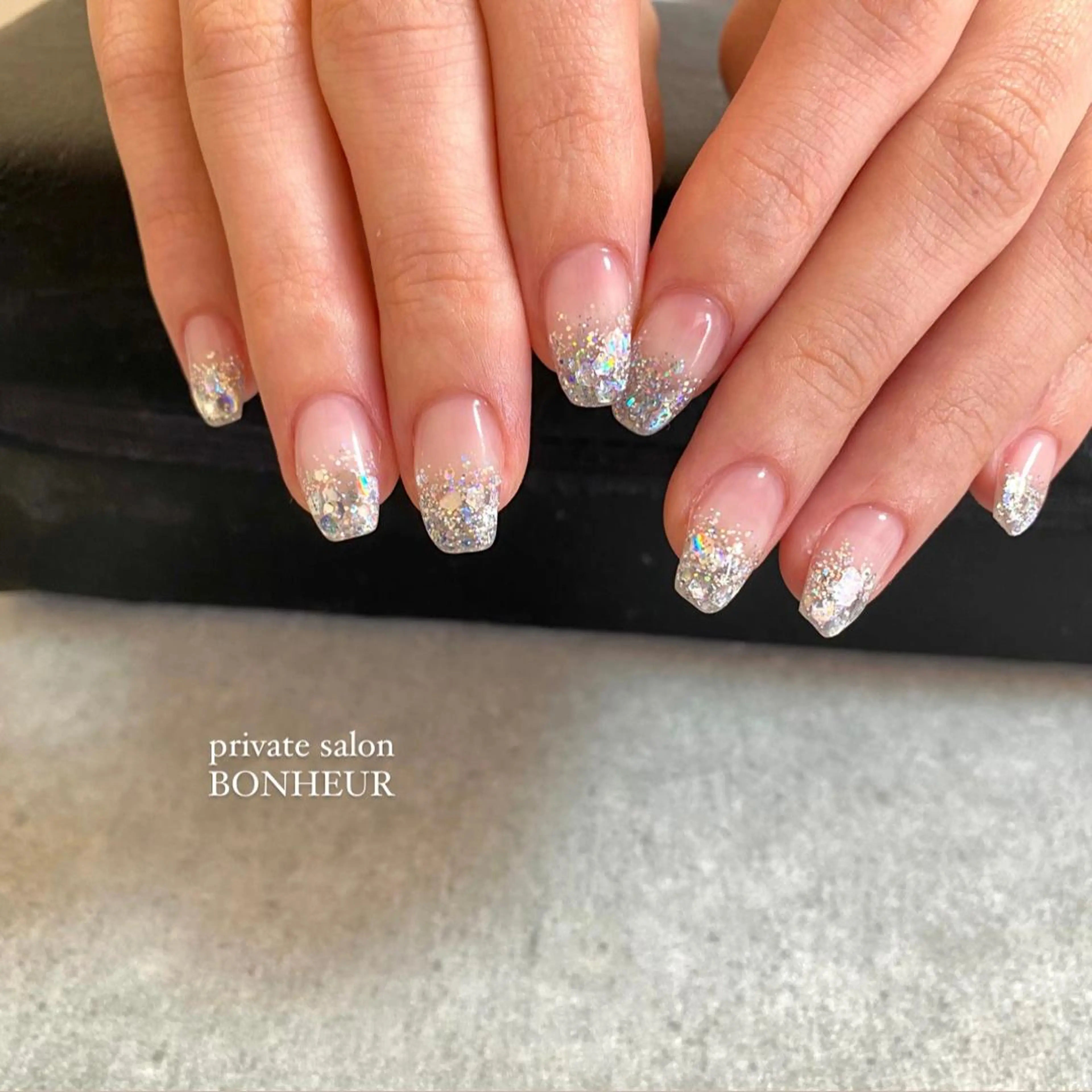 ネイル ハンドネイル BONHEUR Annaのネイルデザイン
