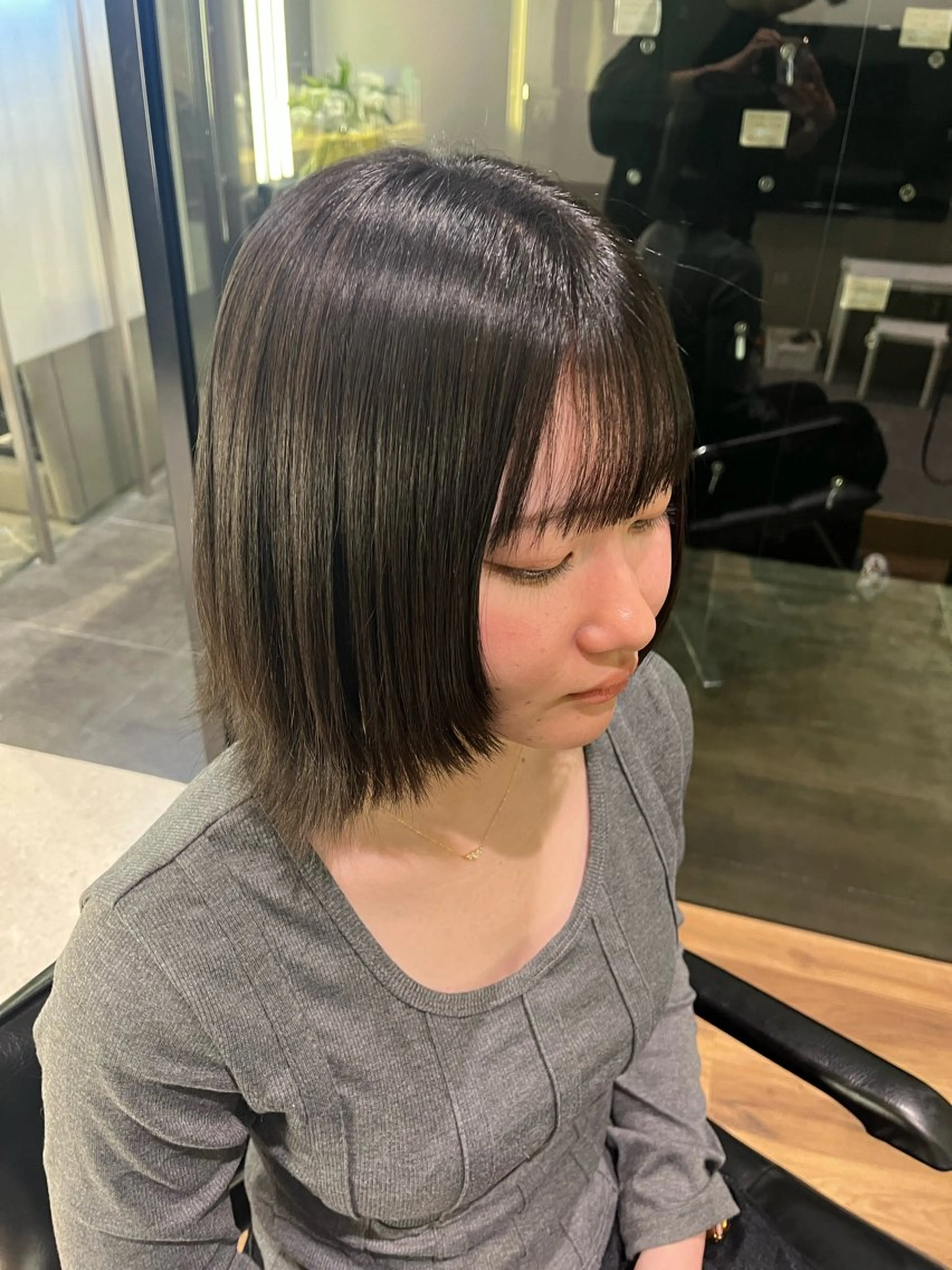 透明感カラー/ TSUBAKIのヘアスタイル