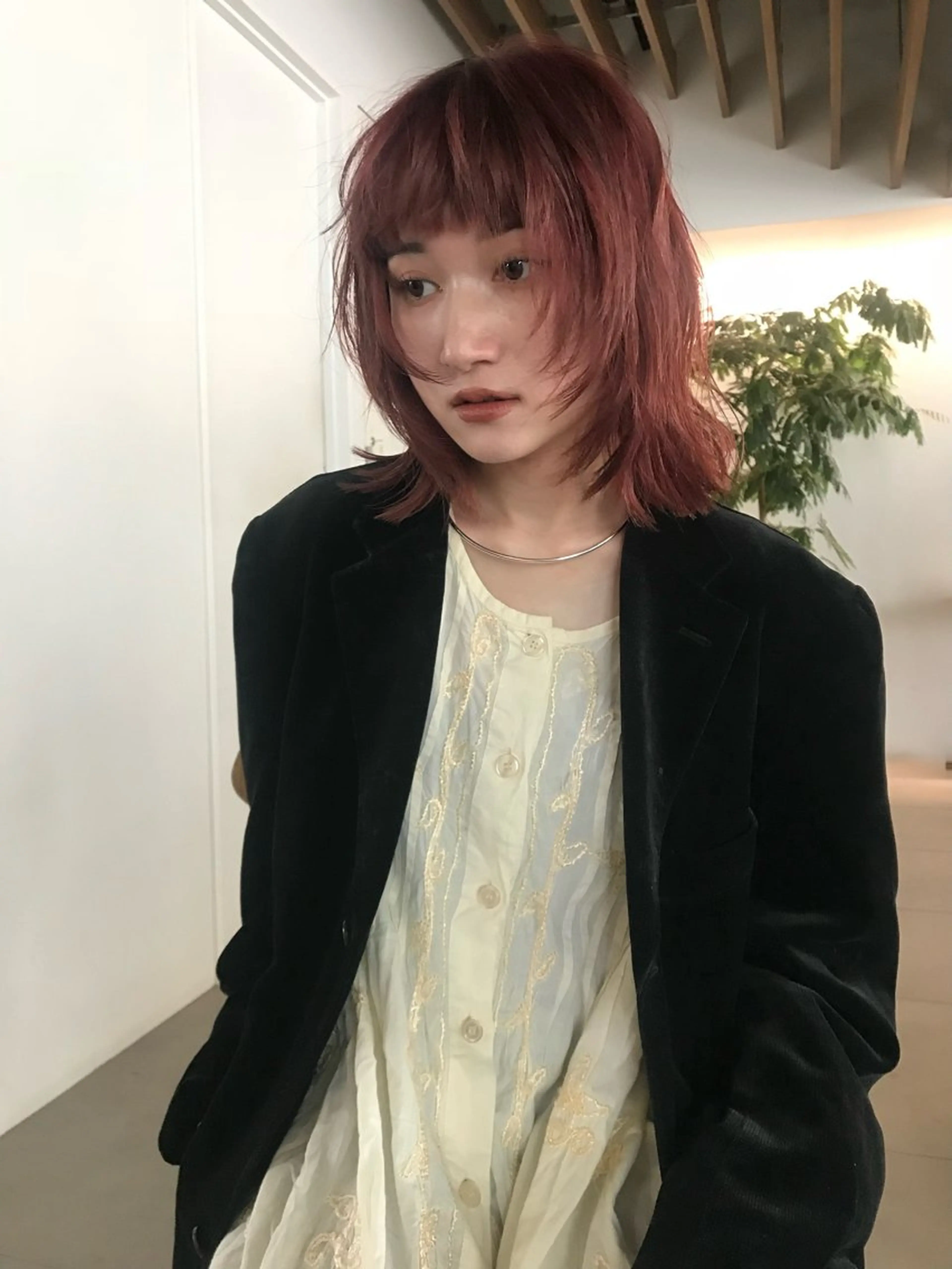 カラー hina KEEDAのヘアスタイル