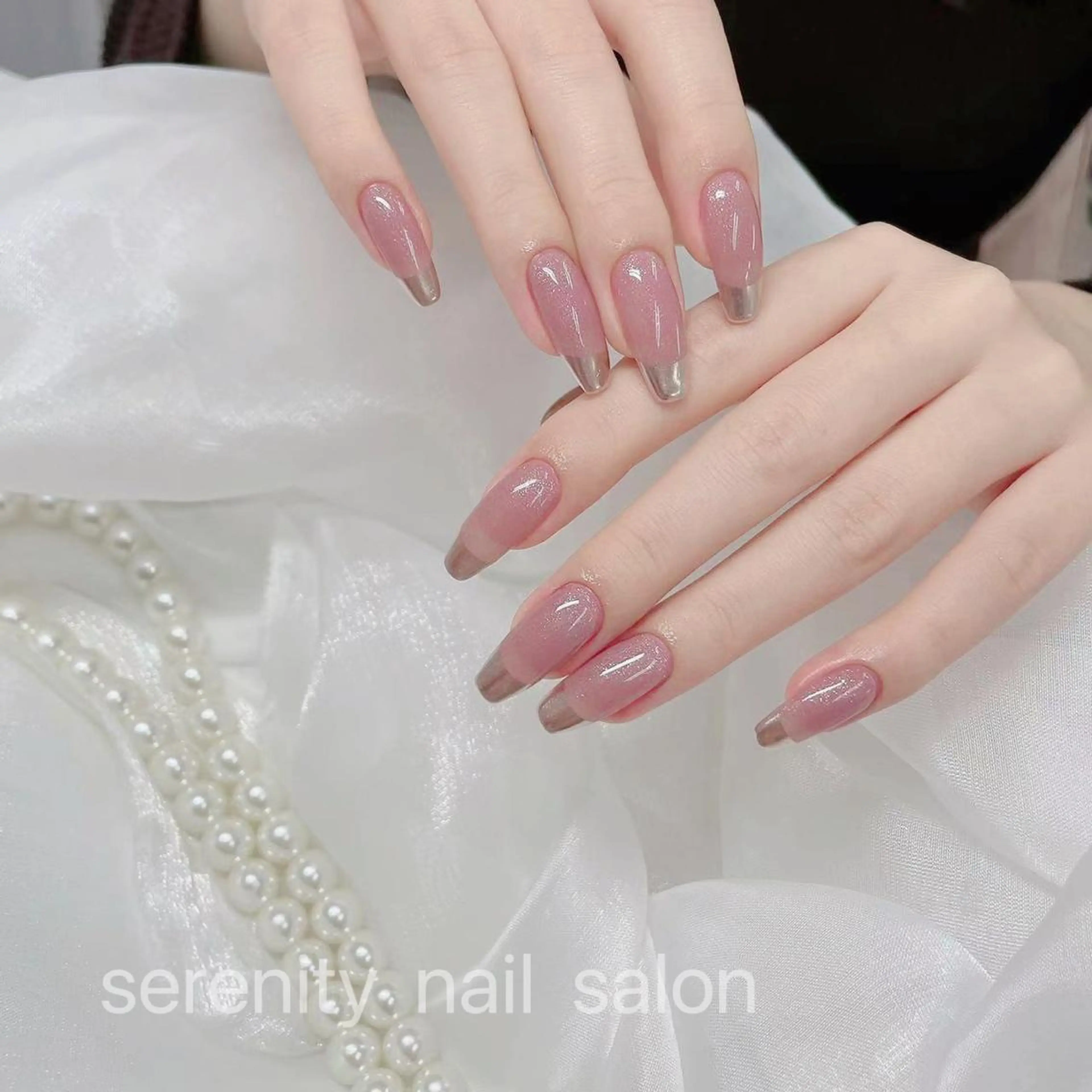 ネイル ハンドネイル ハンドケア ✨Serenity Nail salonのネイルデザイン