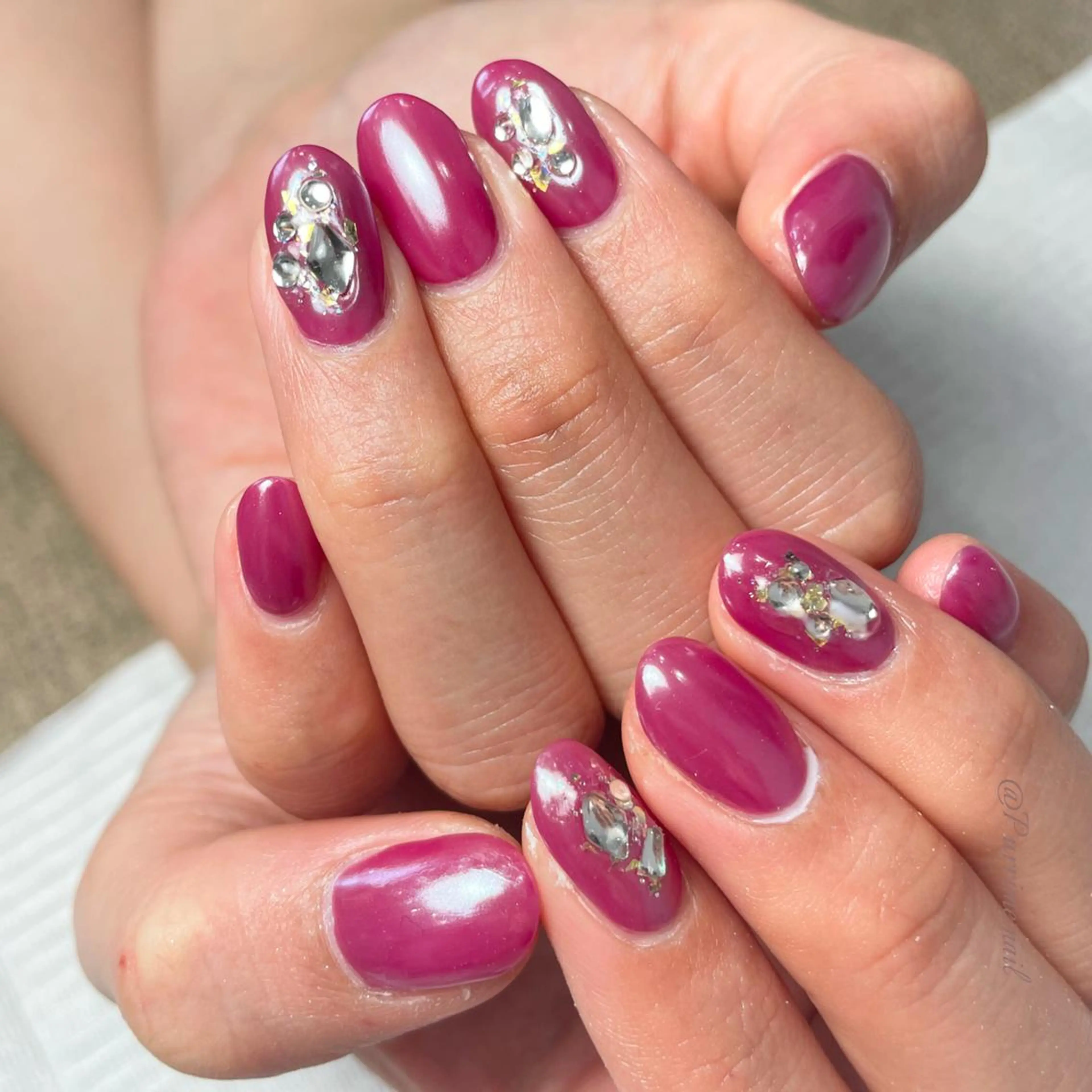 ネイル ハンドネイル Purrime Nail高円寺のネイルデザイン