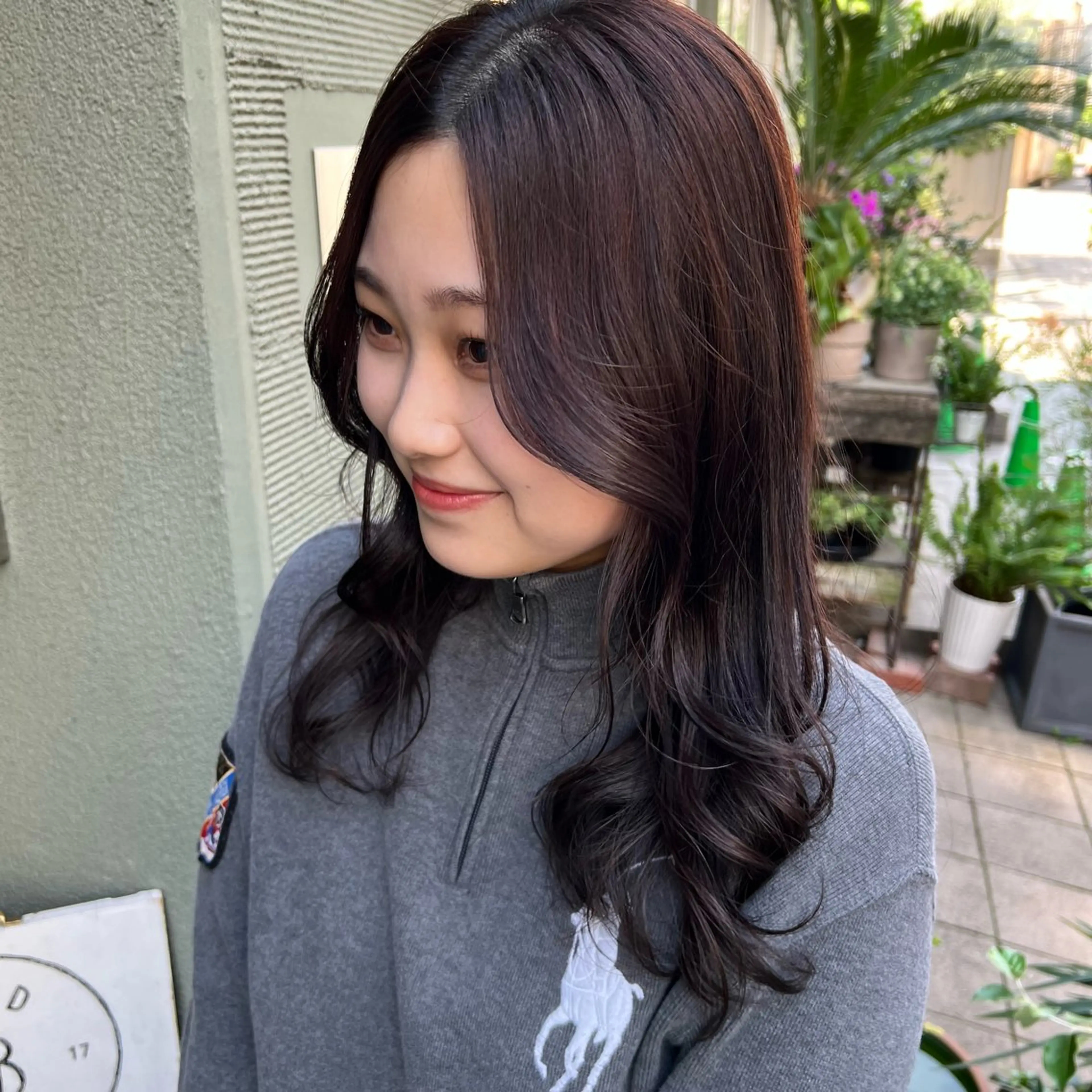 ロング パーマ 縮毛矯正 KIHO ｜Bond 三軒茶屋のヘアスタイル